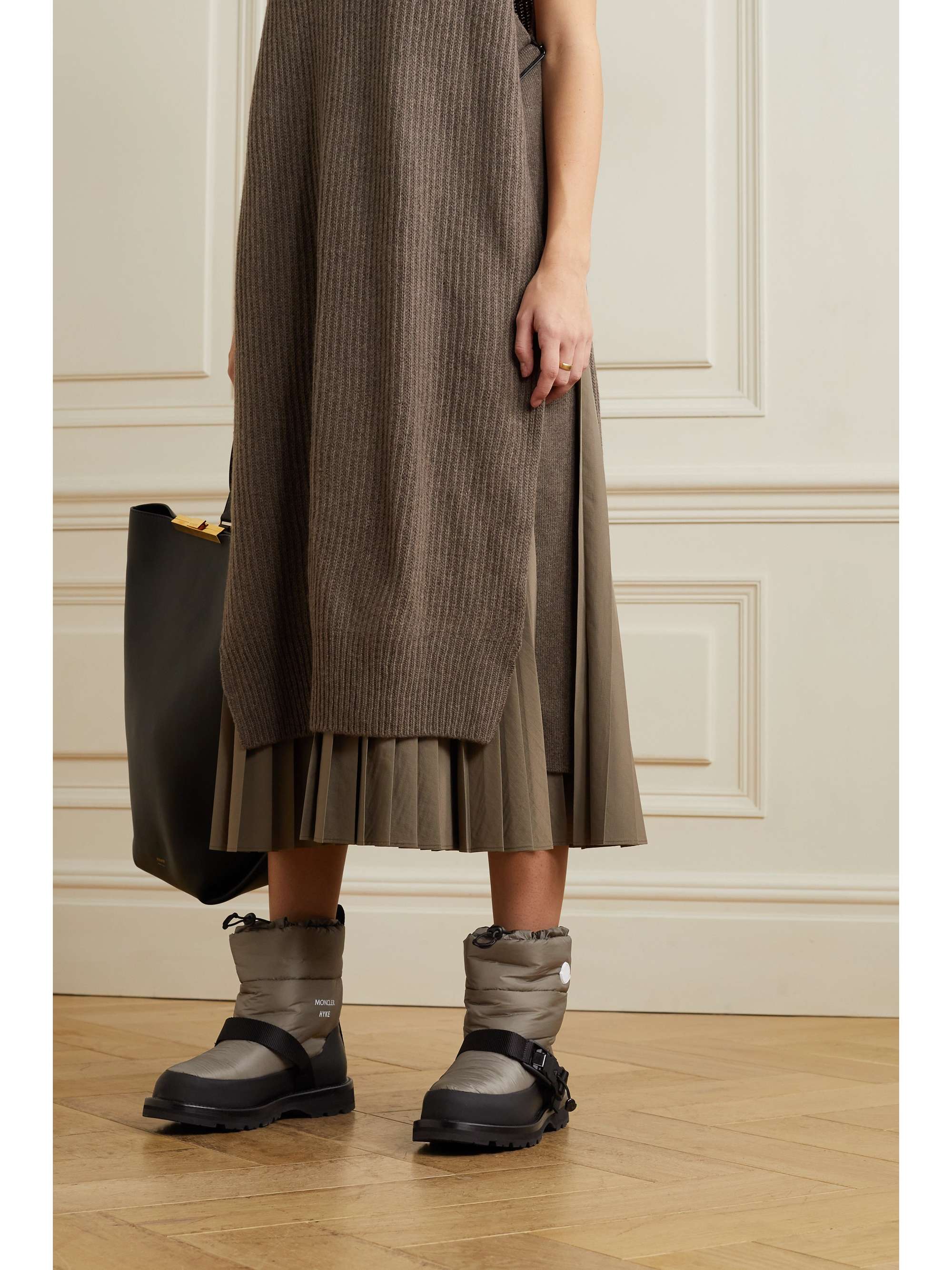 moncler winter boots