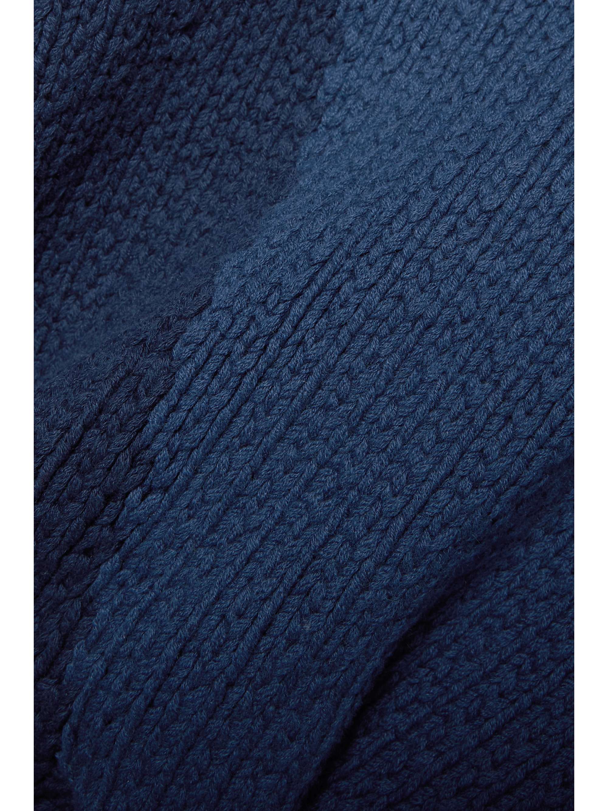 PARTOW Mia two-tone cashmere sweater