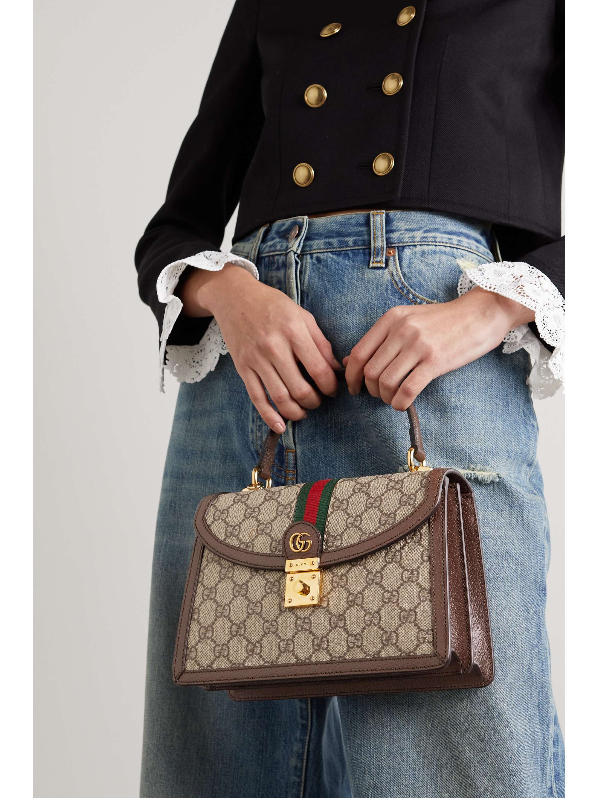 gucci ophidia tote bag