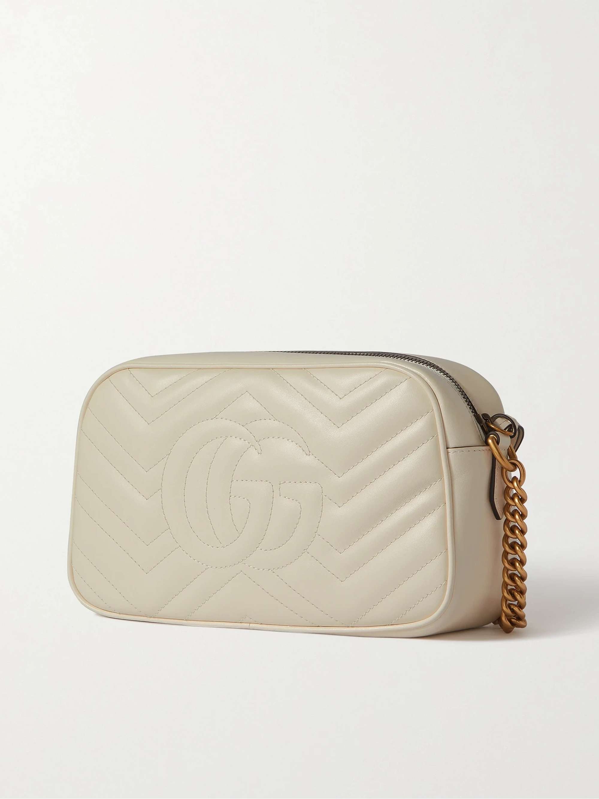 GUCCI GG Marmont Camera small quilted leather shoulder bag