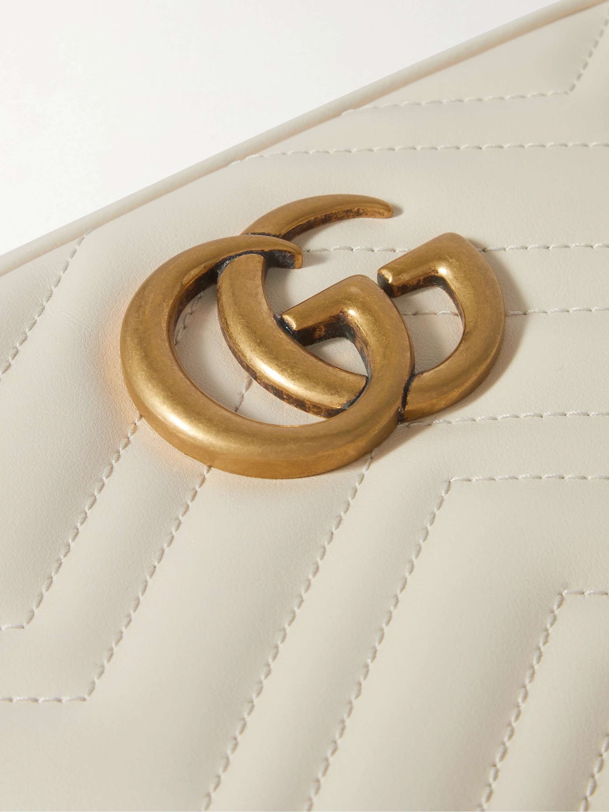 GUCCI GG Marmont Camera small quilted leather shoulder bag