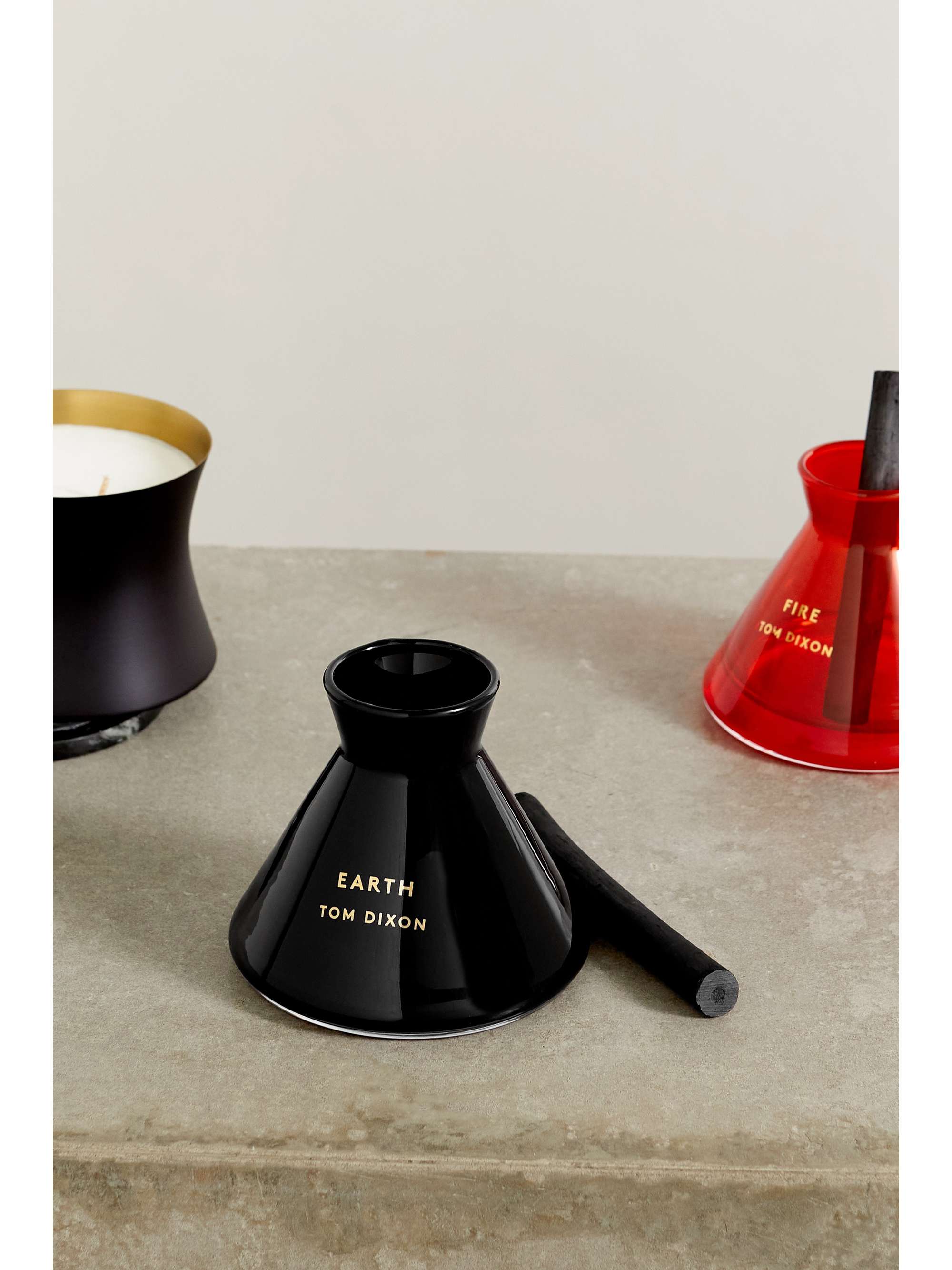 TOM DIXON Elements charcoal diffuser - Earth, 200ml