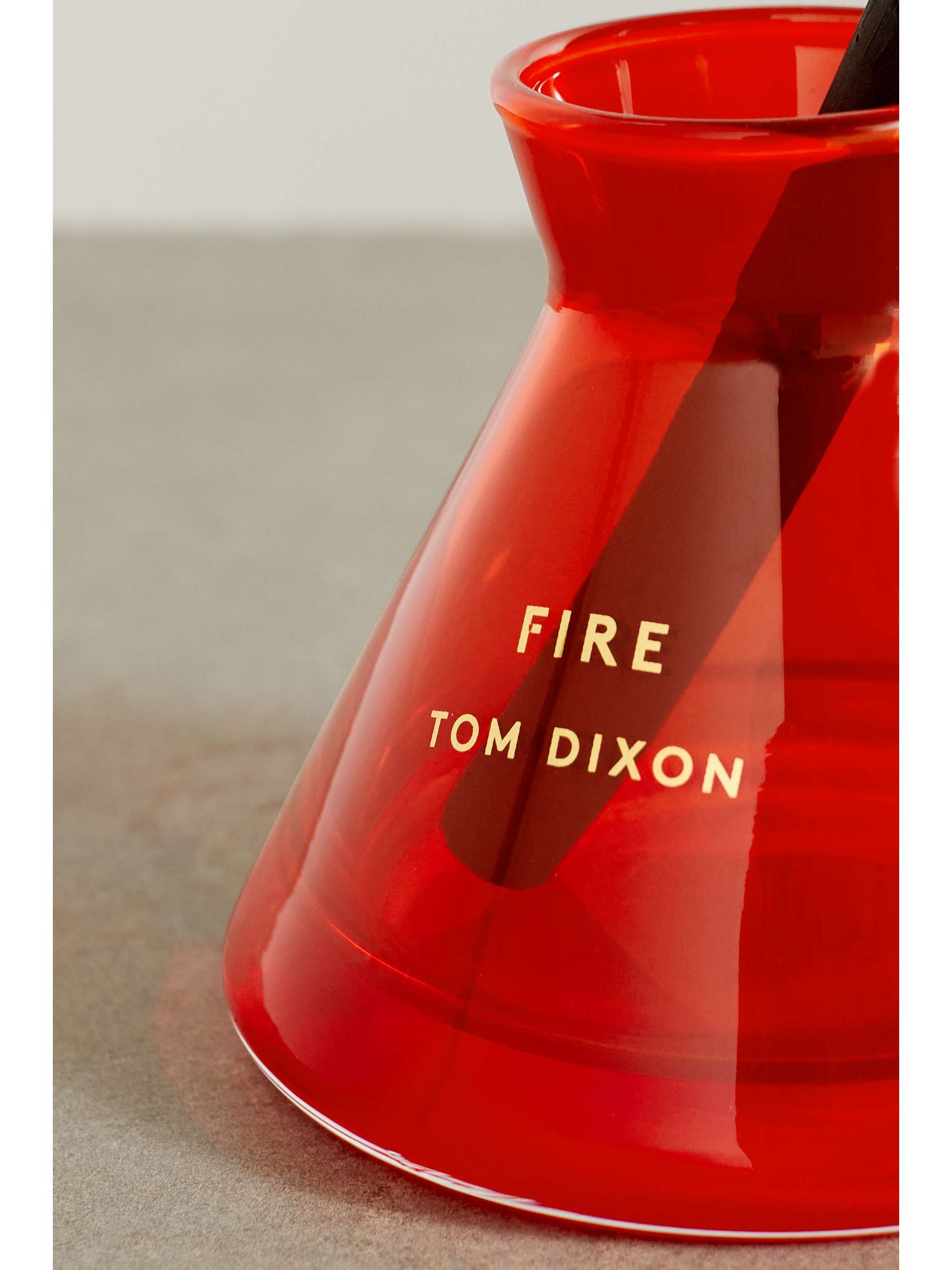 TOM DIXON Fire charcoal diffuser, 200ml NETAPORTER
