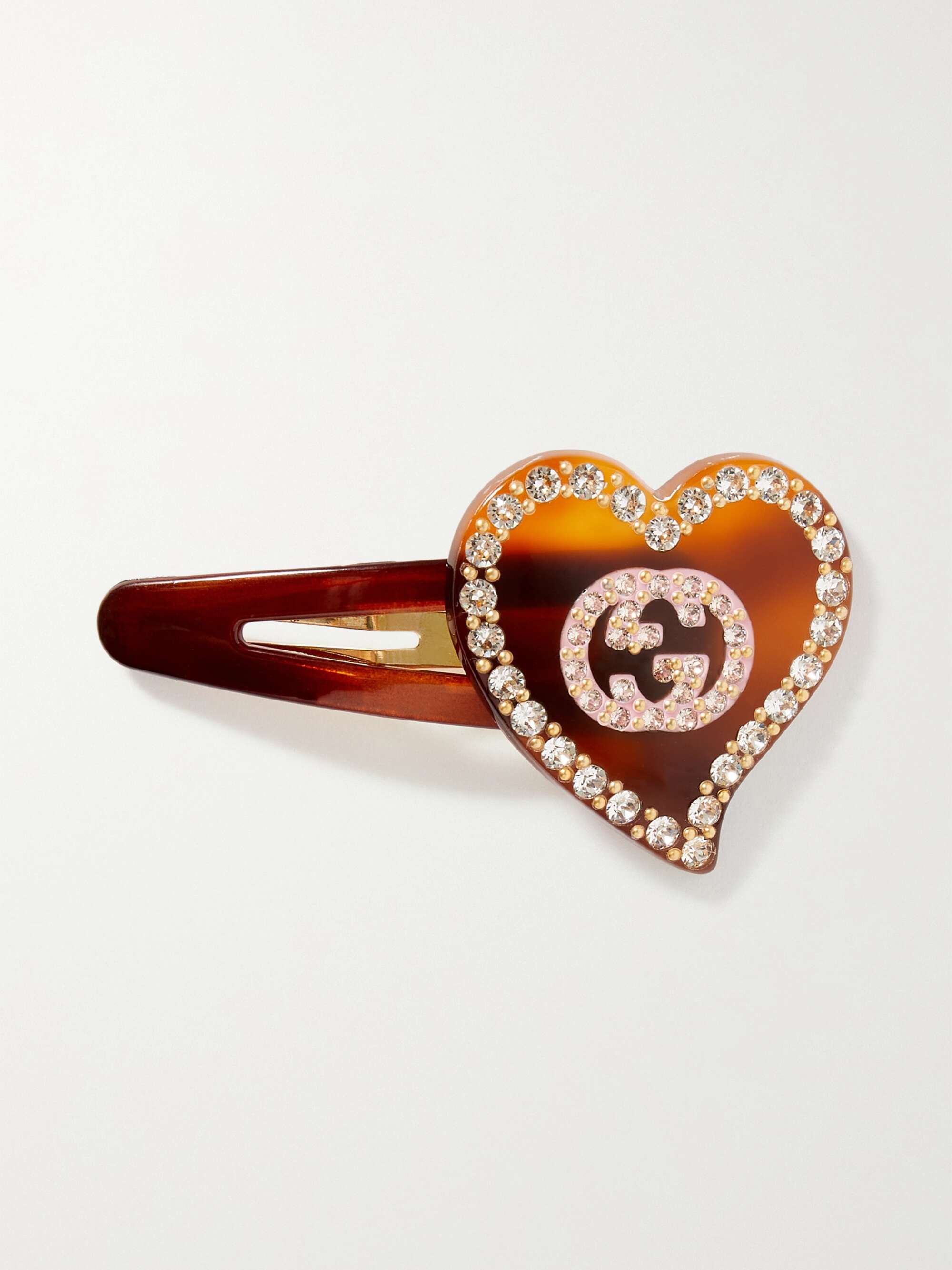 GUCCI' hair clip with crystals