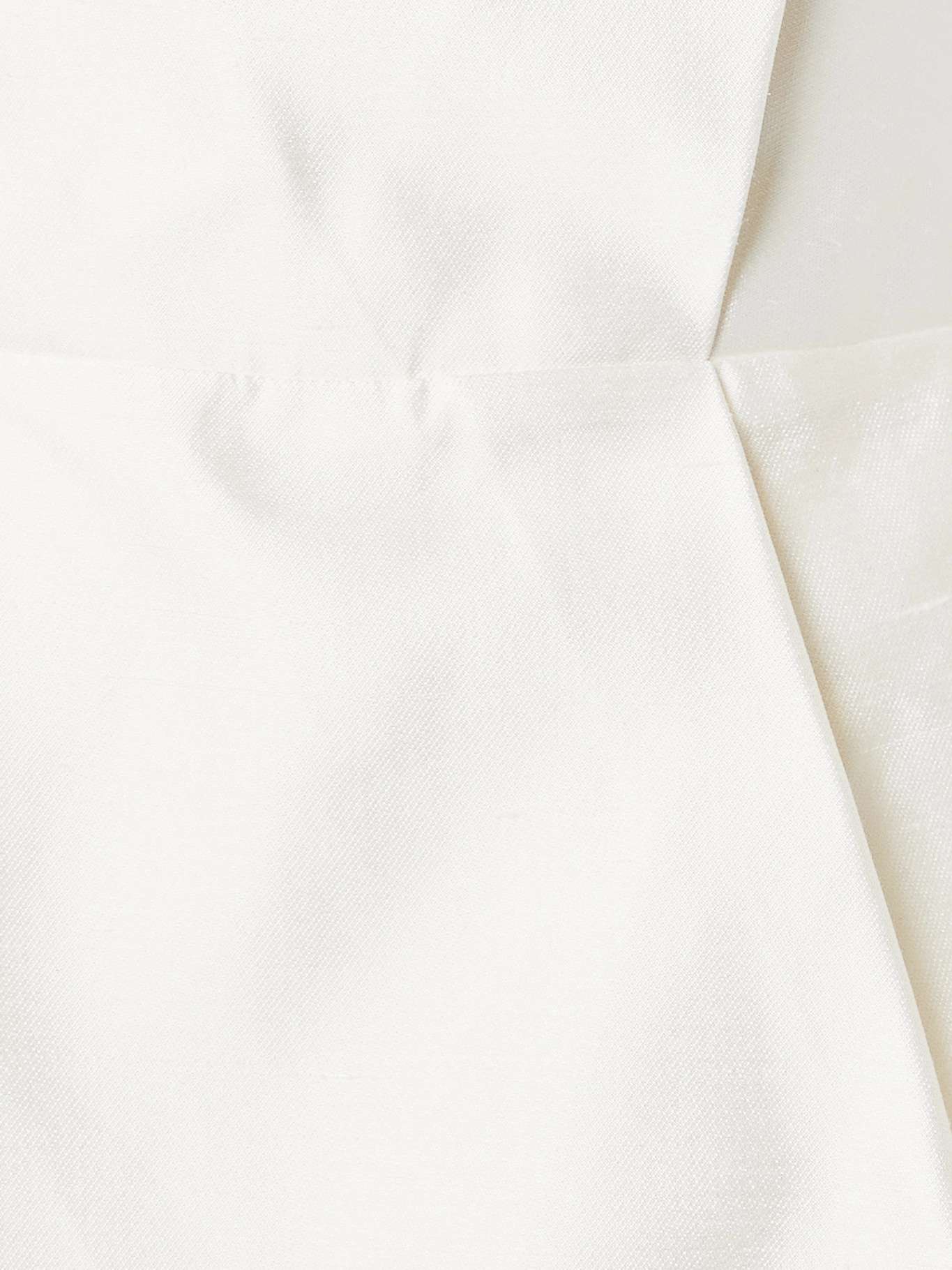 White Strapless duchesse silk-satin gown | RASARIO | NET-A-PORTER
