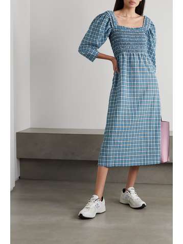 Clothing | GANNI | NET-A-PORTER Clothing | GANNI | NET-A-PORTER