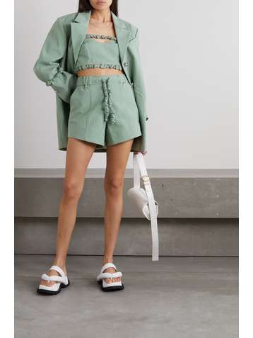 Clothing | GANNI | NET-A-PORTER Clothing | GANNI | NET-A-PORTER
