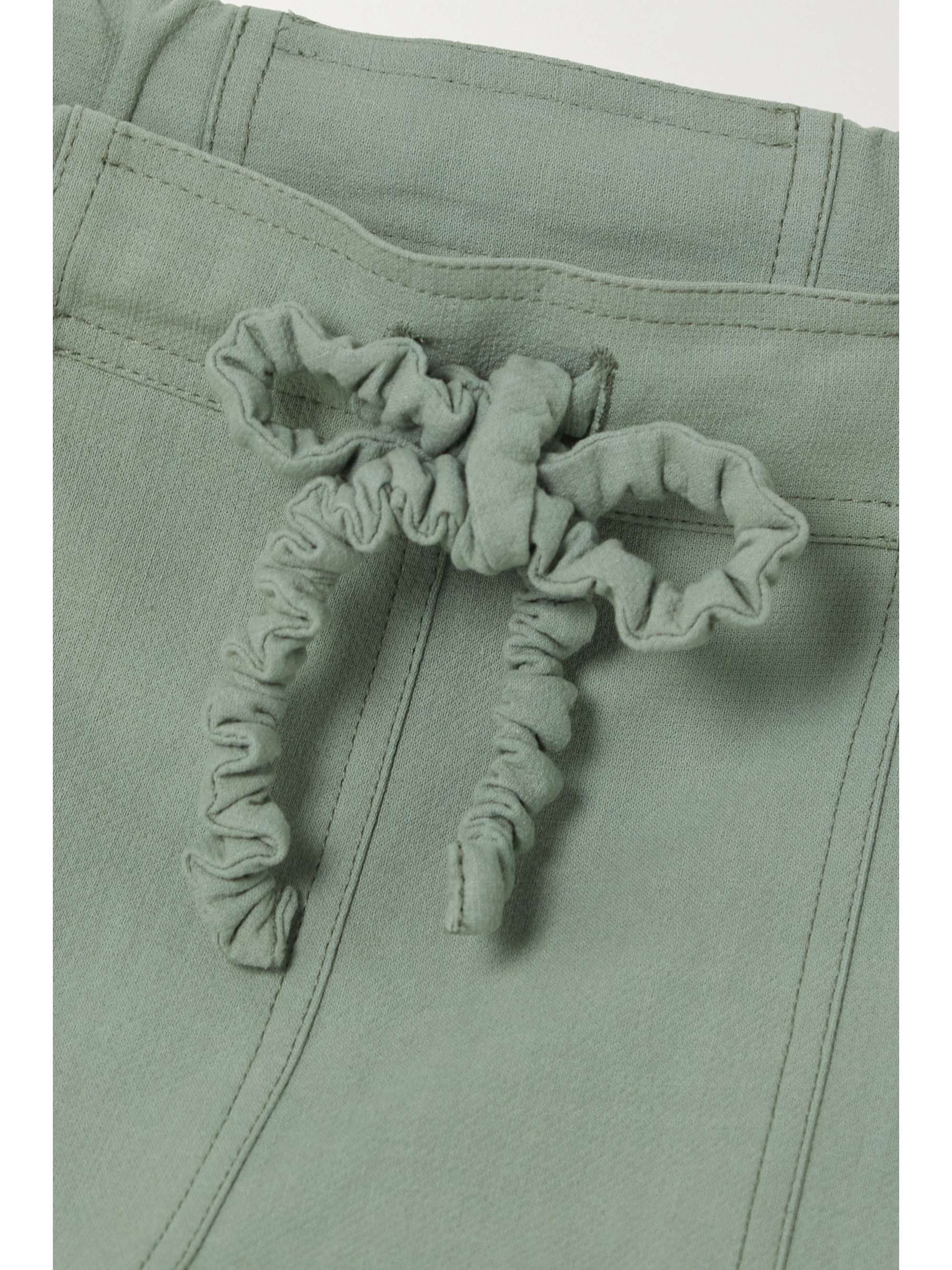 GANNI Shorts aus Biobaumwoll-Twill