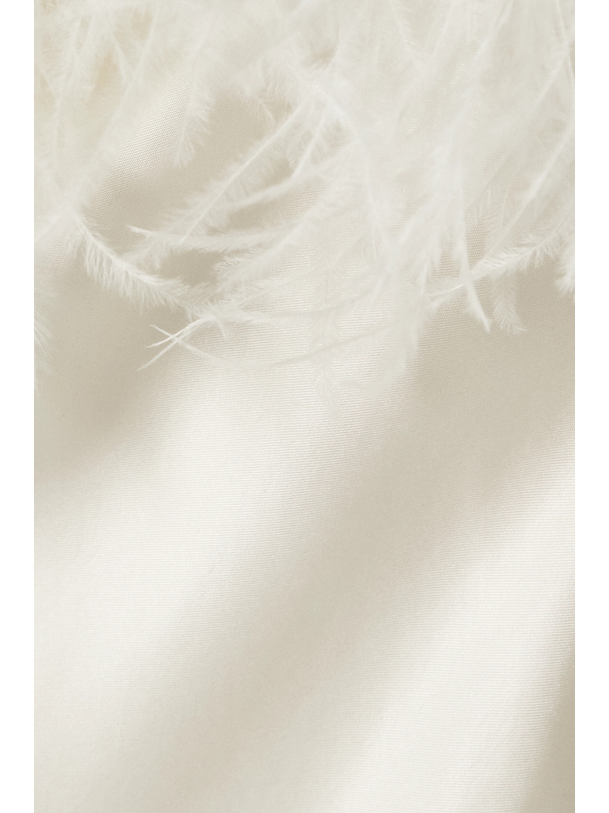 Sleeper + NET SUSTAIN Boheme feather-trimmed ECOVERO-satin midi dress