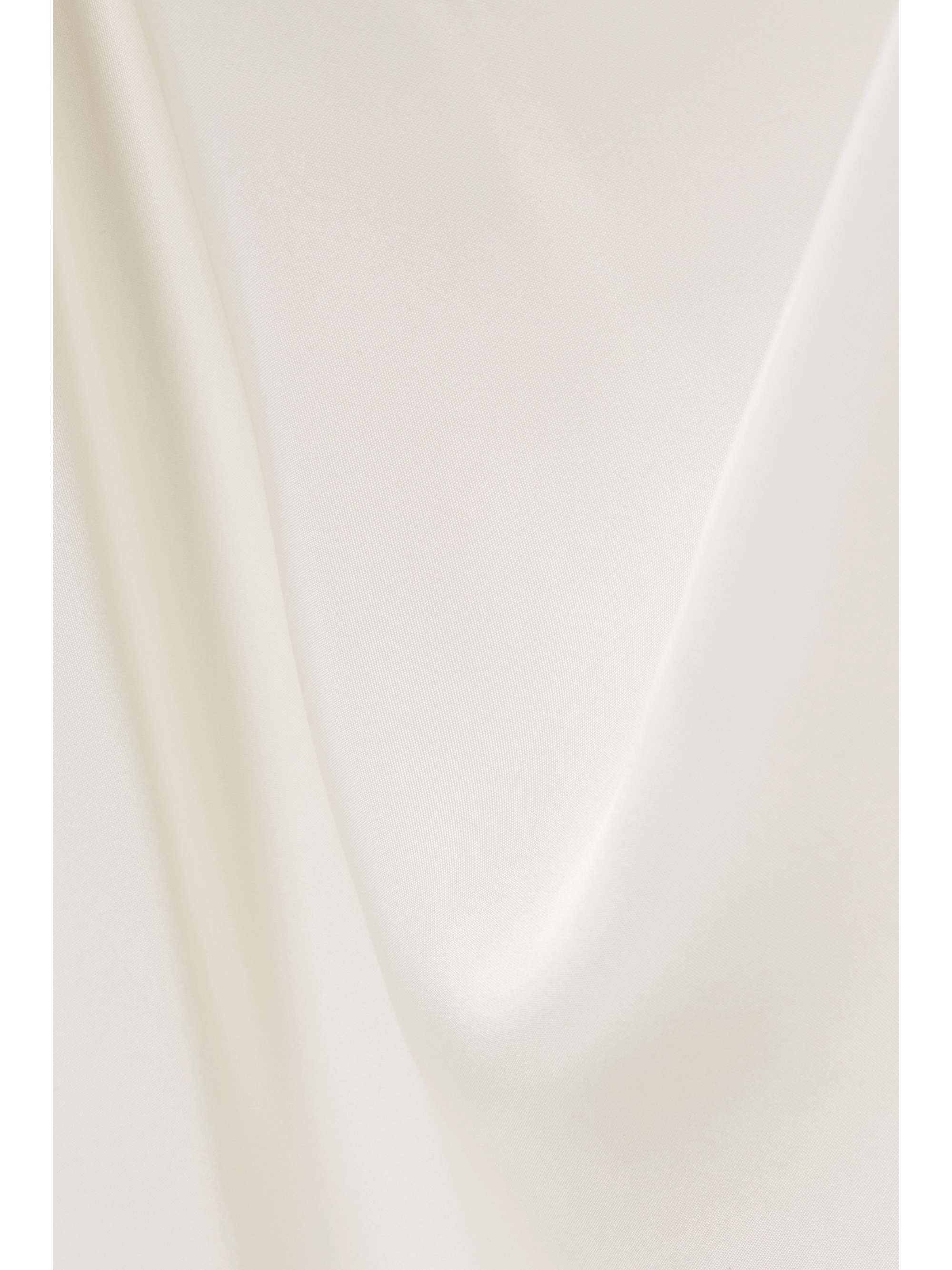 SLEEPER + NET SUSTAIN Boheme feather-trimmed ECOVERO-satin mini dress