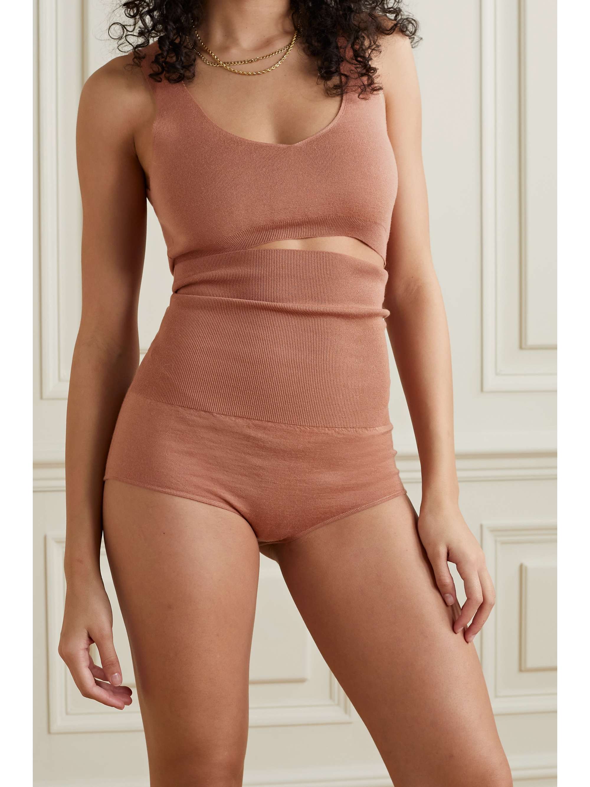 CORTANA Cashmere briefs