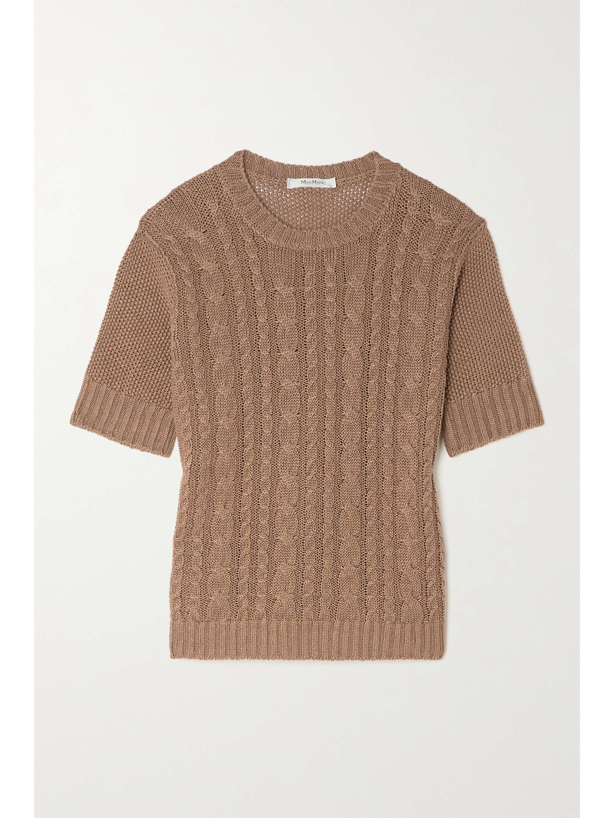 max mara cable knit sweater