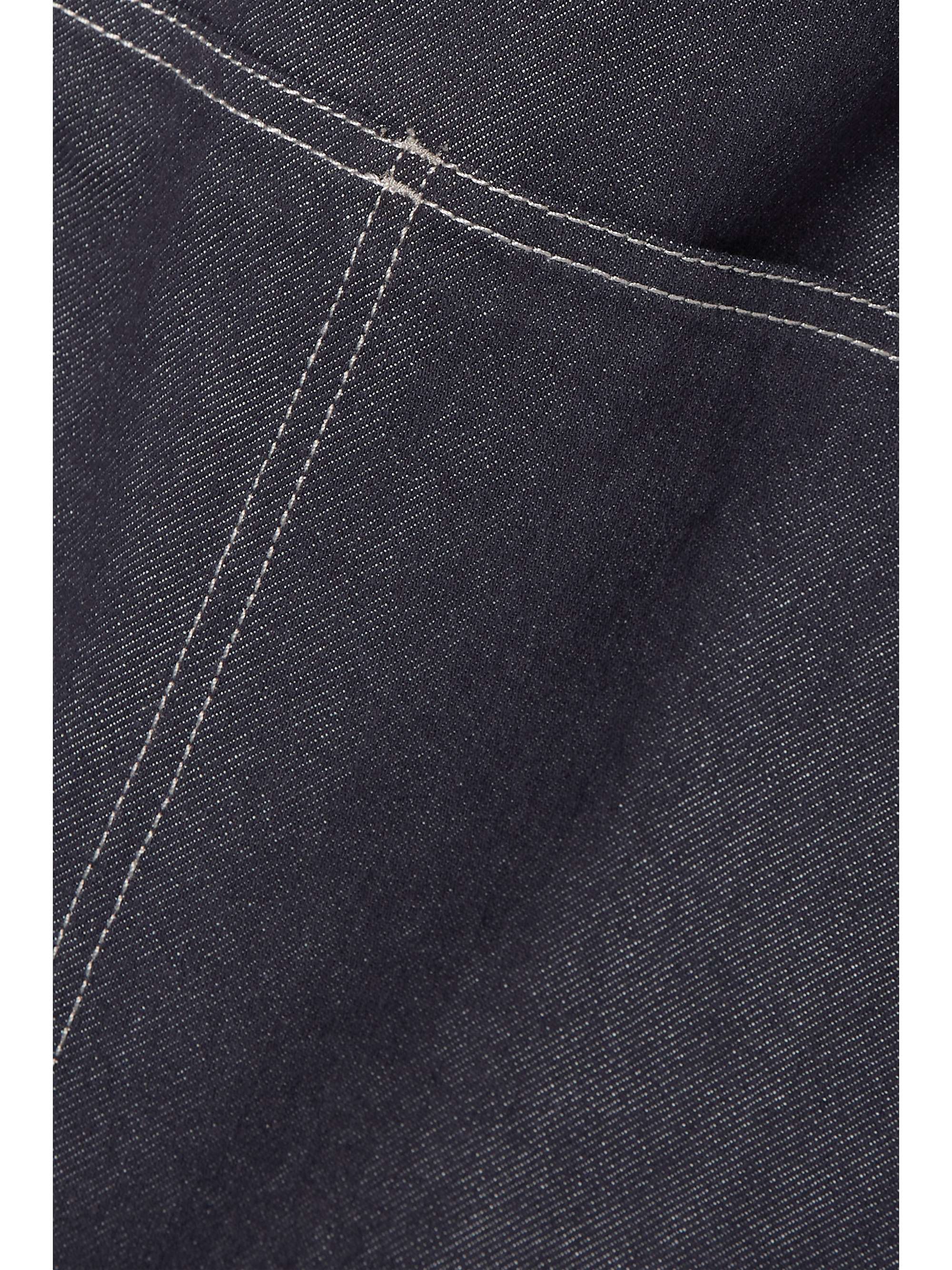 MAX MARA Vivetta 牛仔布迷你半身裙