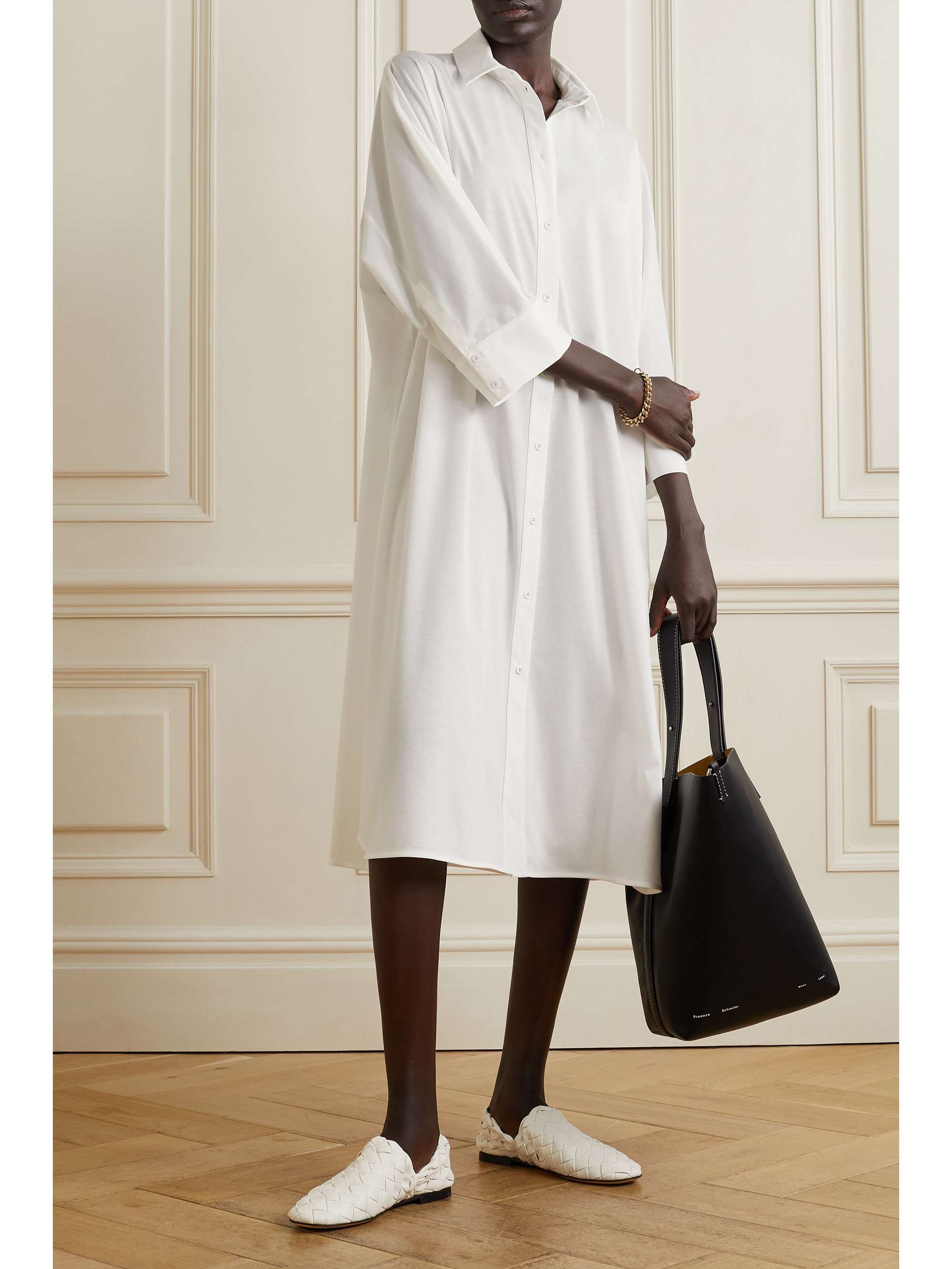 MAX MARA Aurelia midi shirt dress