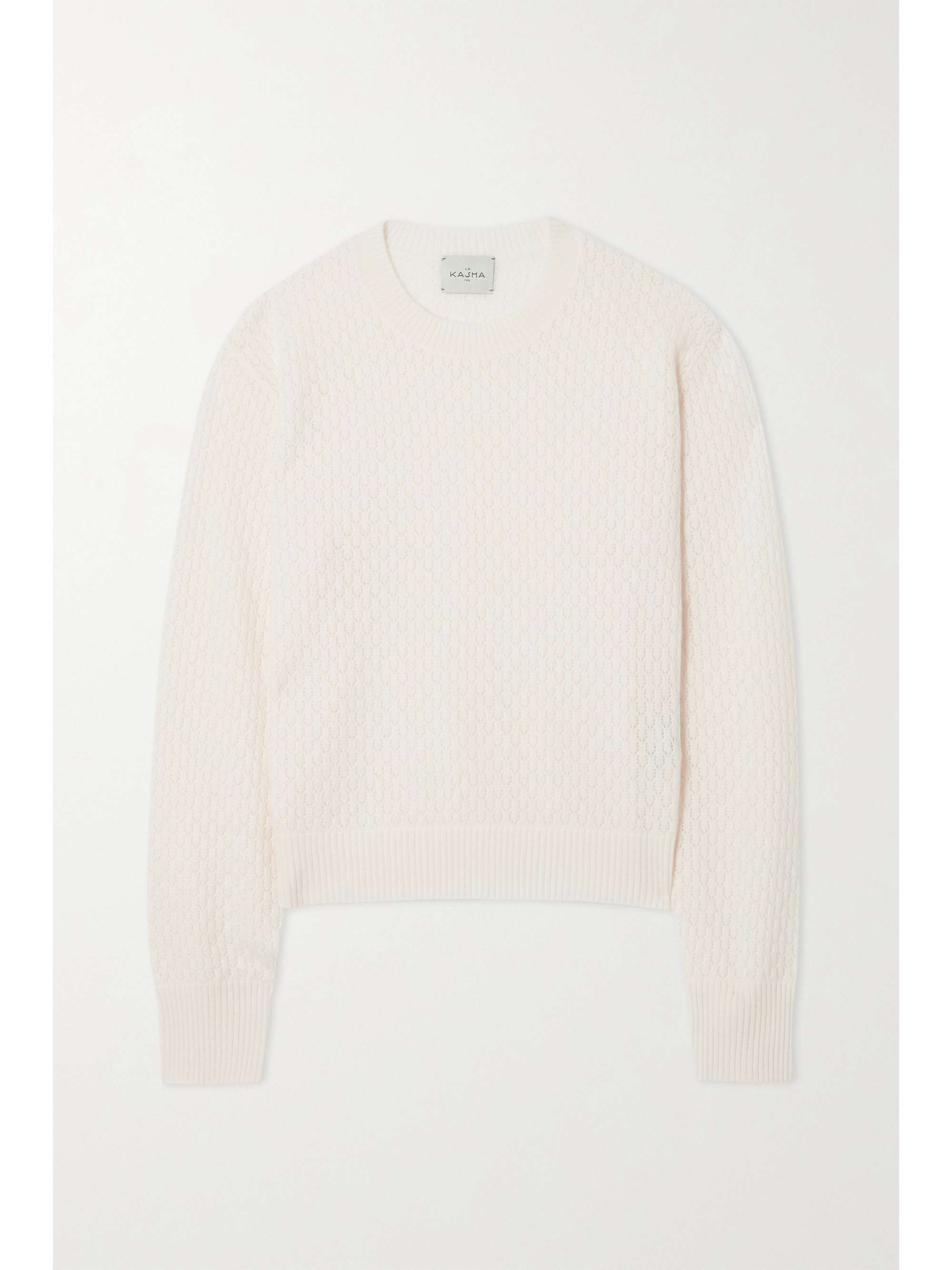 organic cashmere sweater