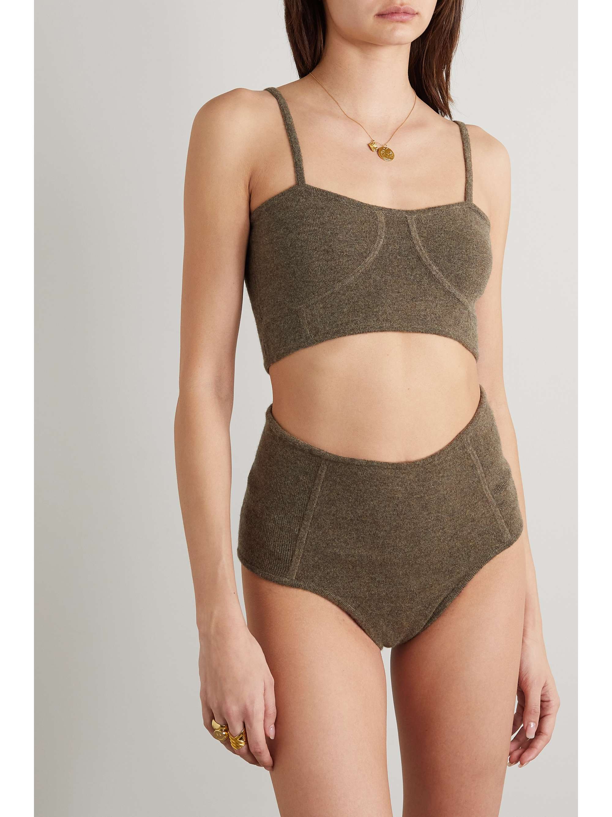 LE KASHA Ajaccio 有机羊绒三角裤