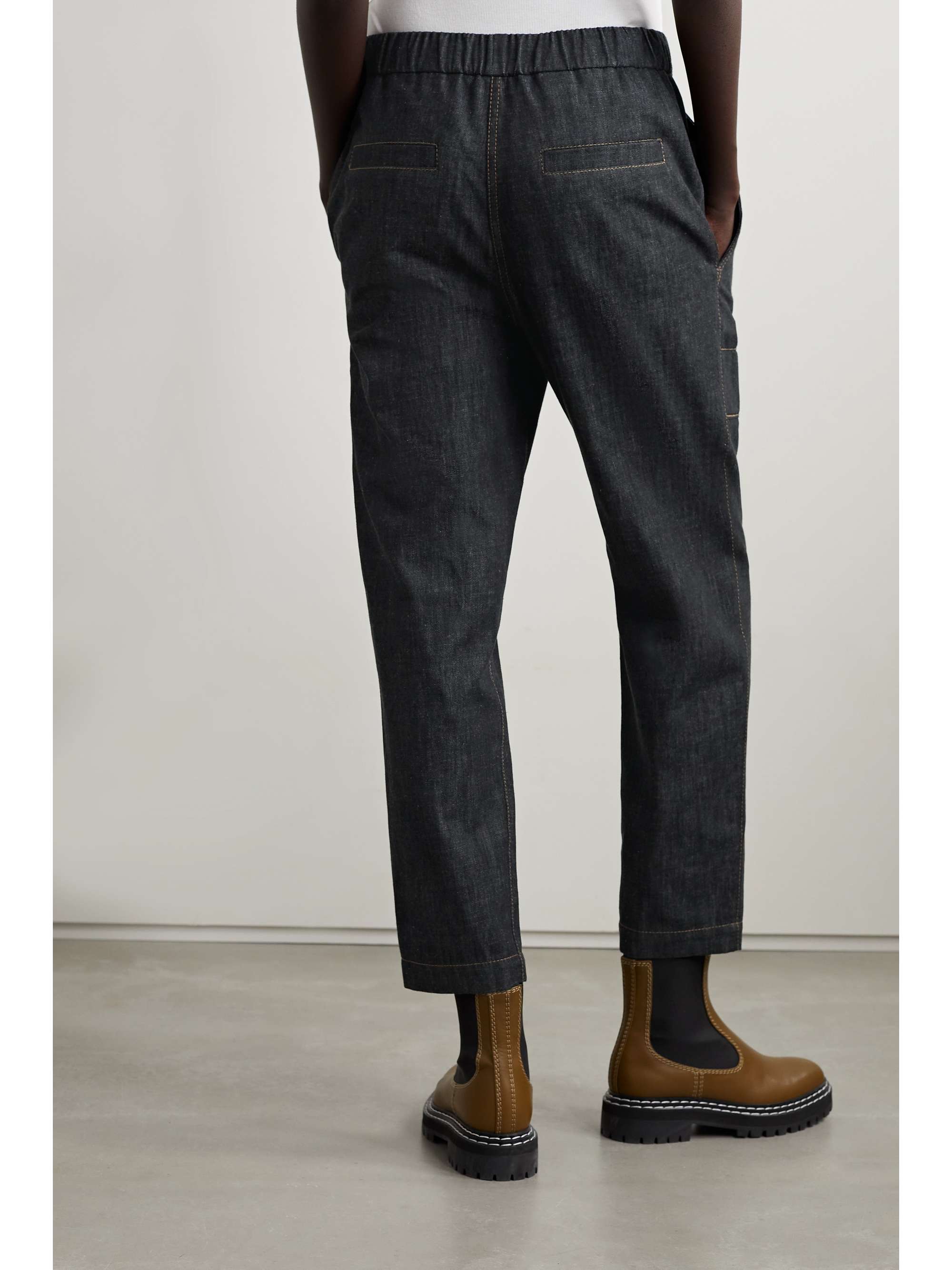 BRUNELLO CUCINELLI Hose aus Denim