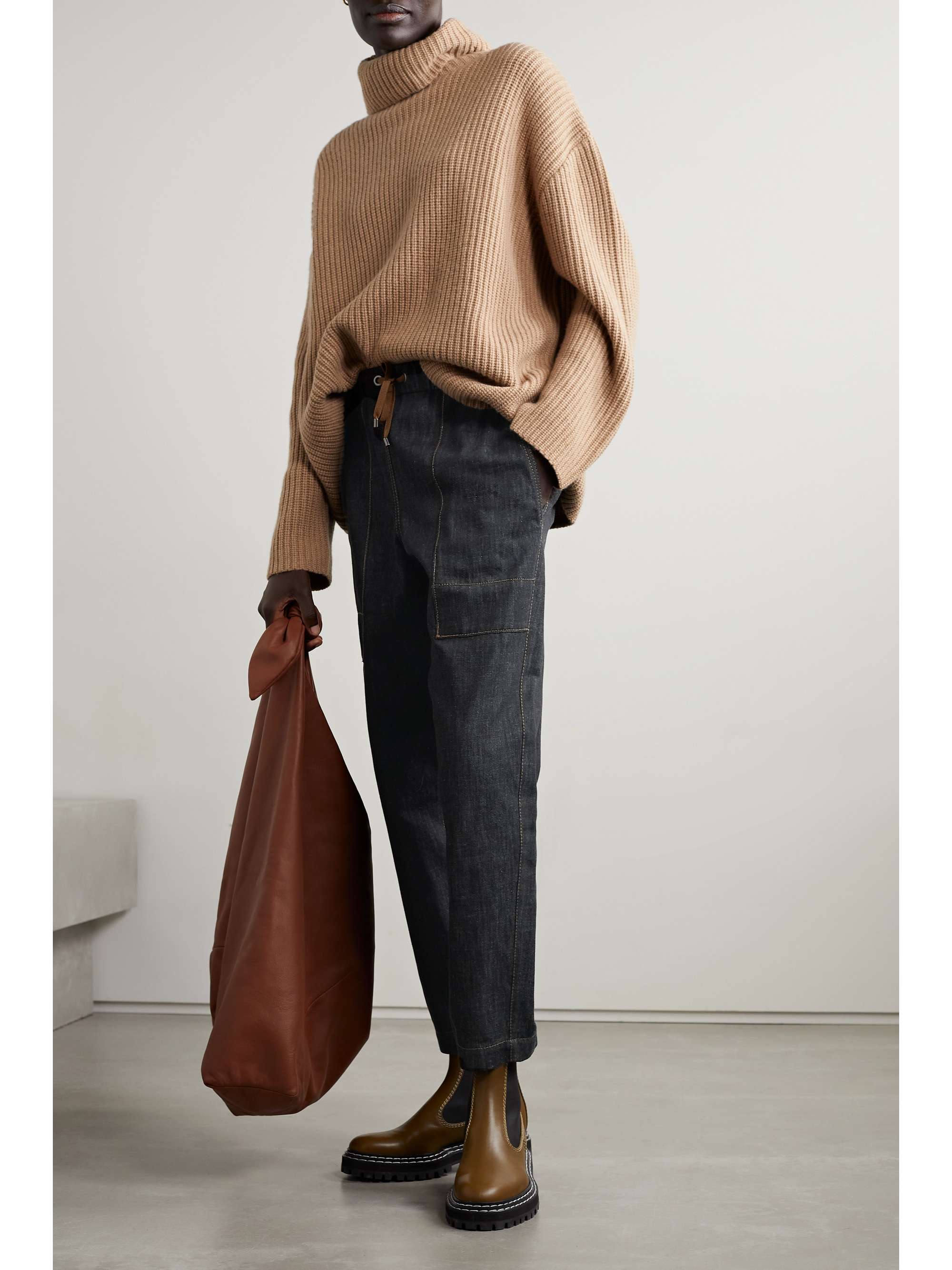 BRUNELLO CUCINELLI Hose aus Denim