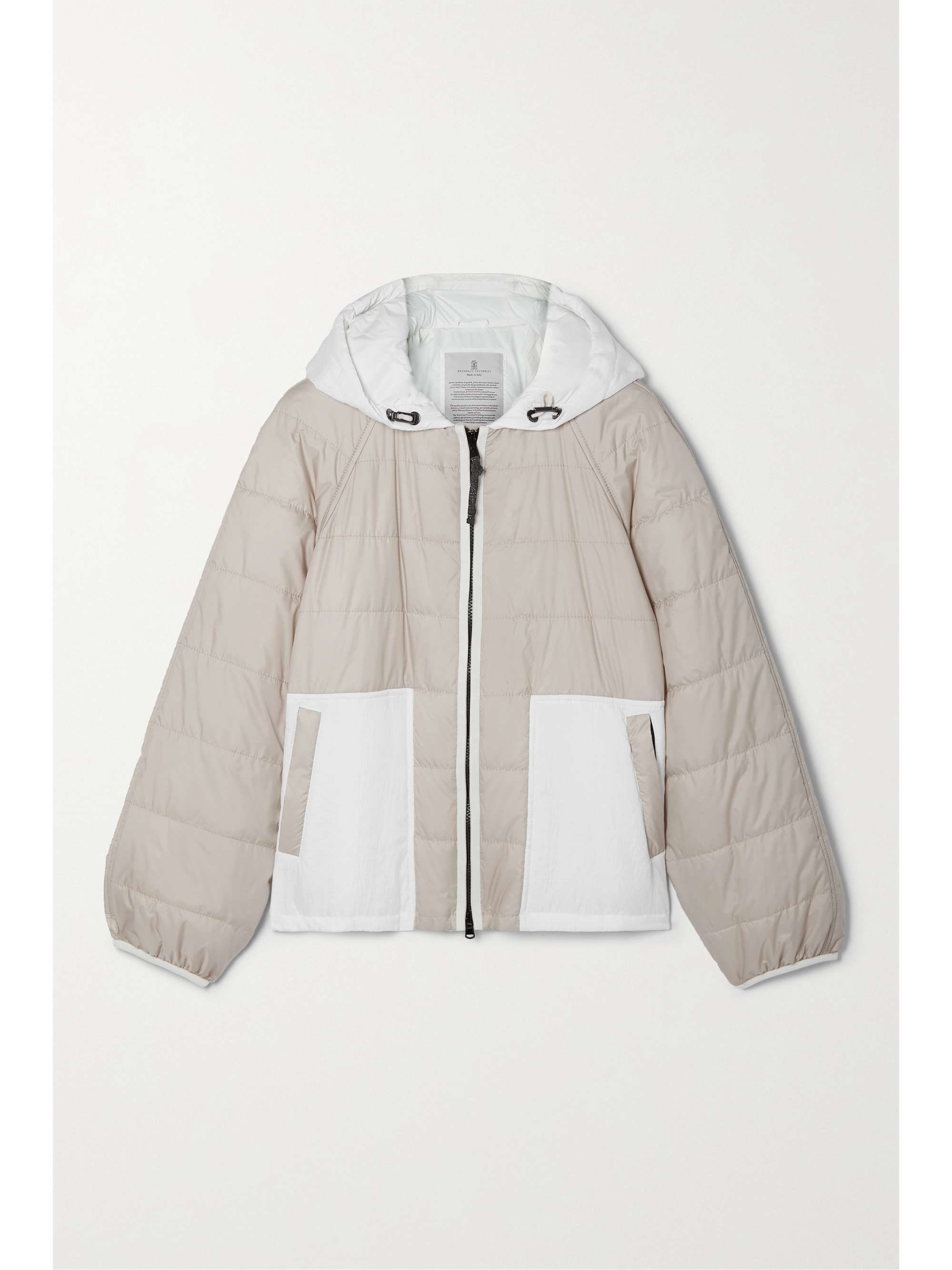 padded shell jacket