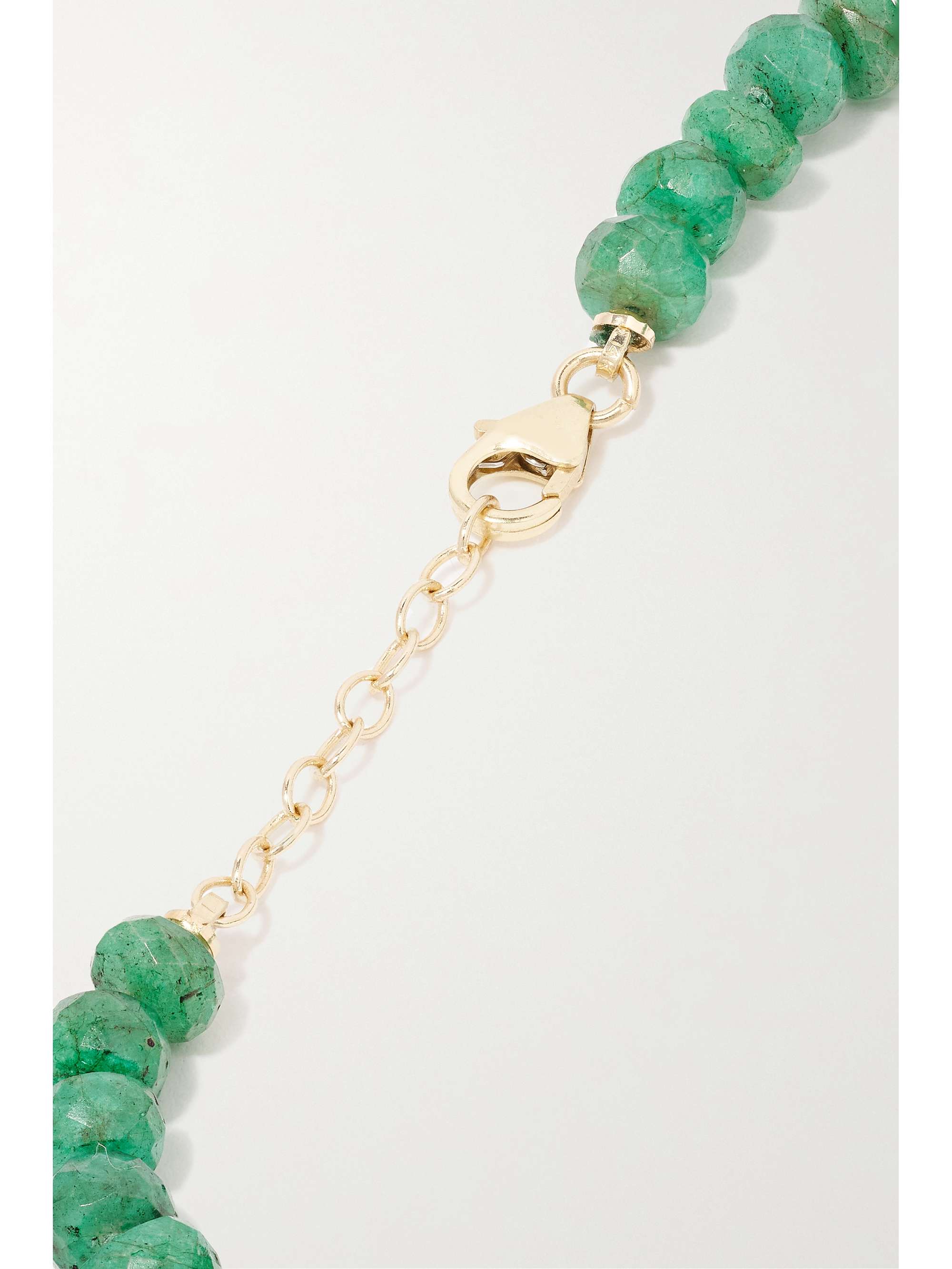 ANDREA FOHRMAN Mini Galaxy 14-karat gold multi-stone bracelet