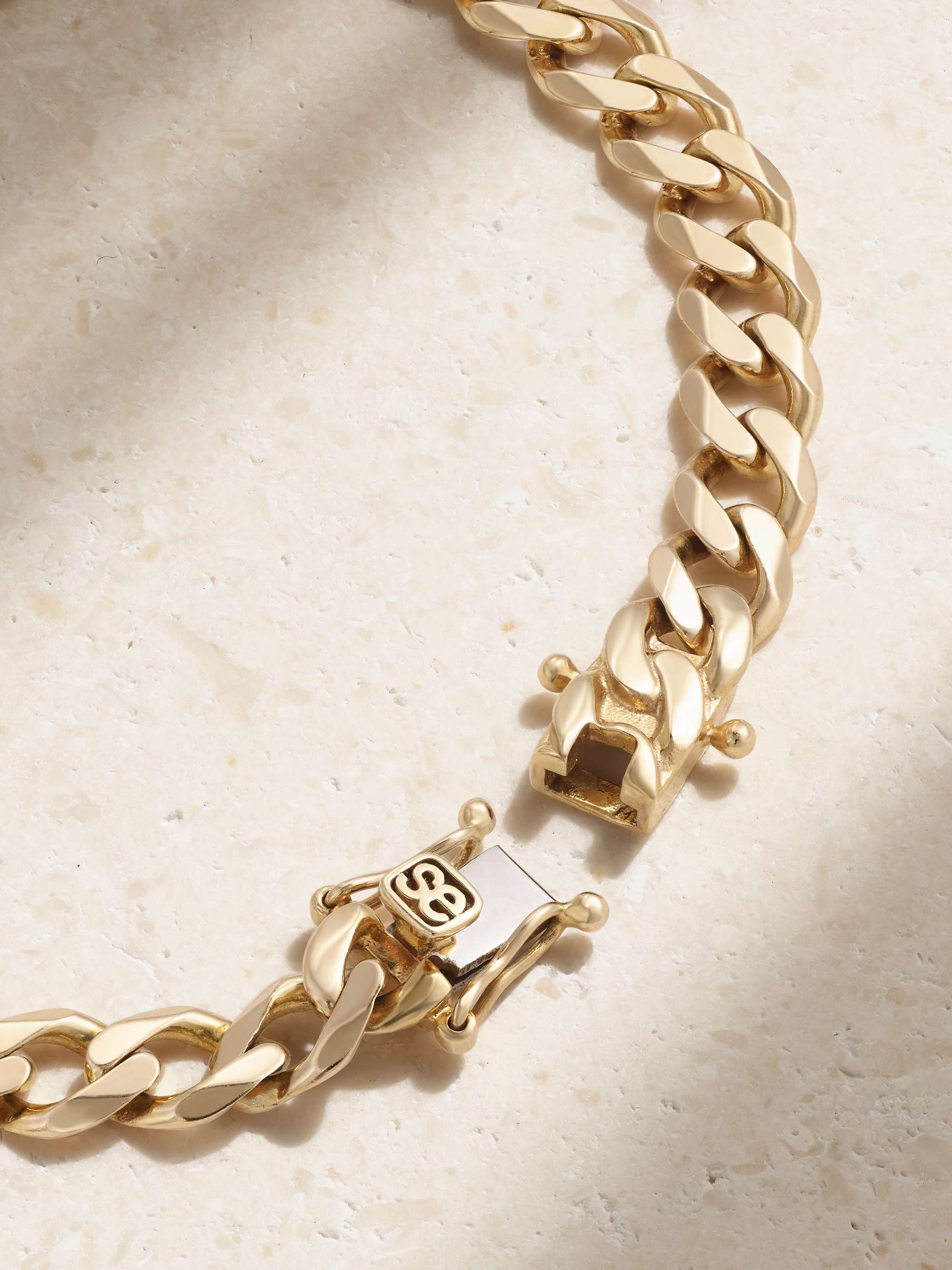SYDNEY EVAN 14-karat gold diamond bracelet