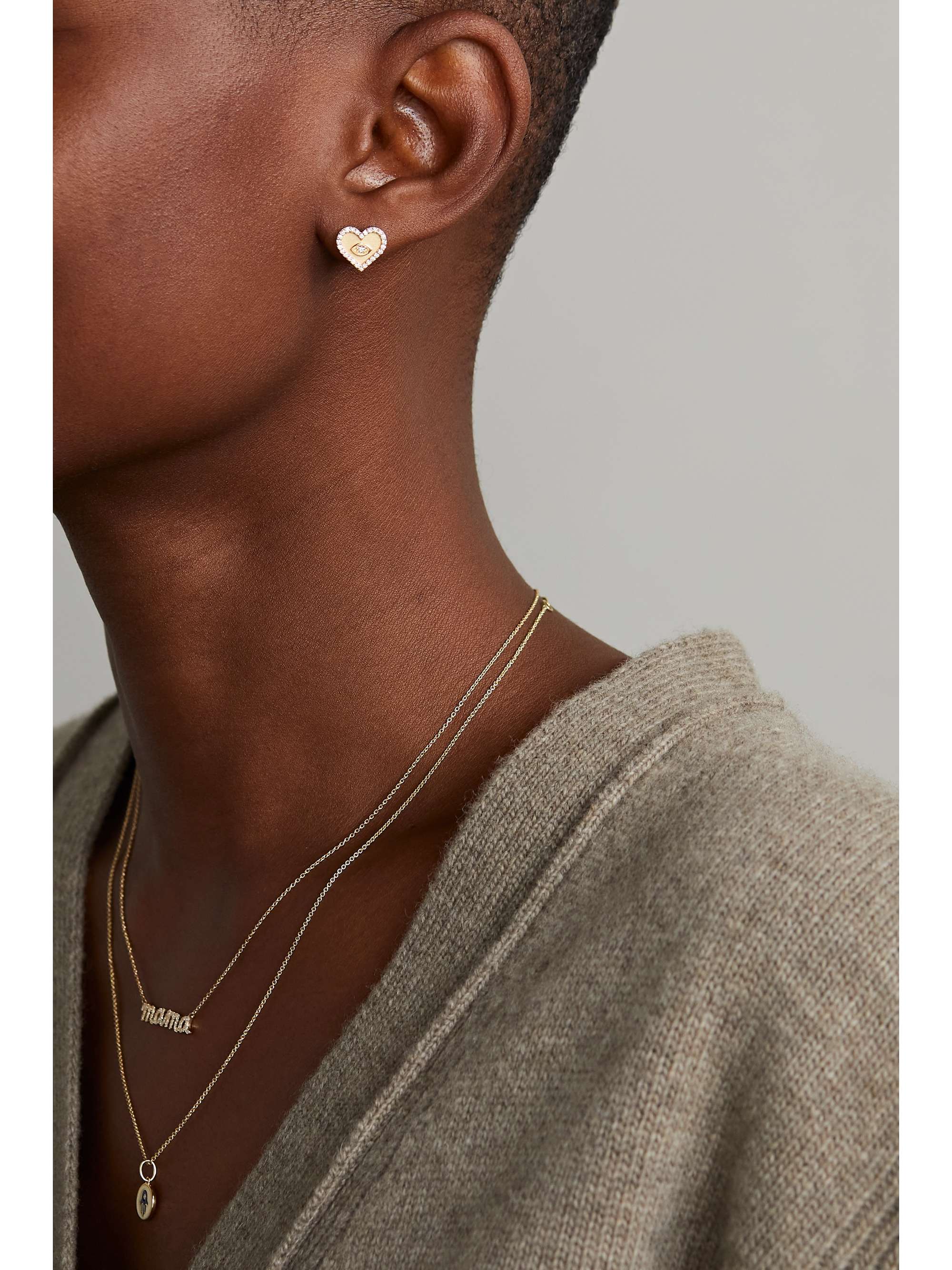 sydney evan evil eye earrings