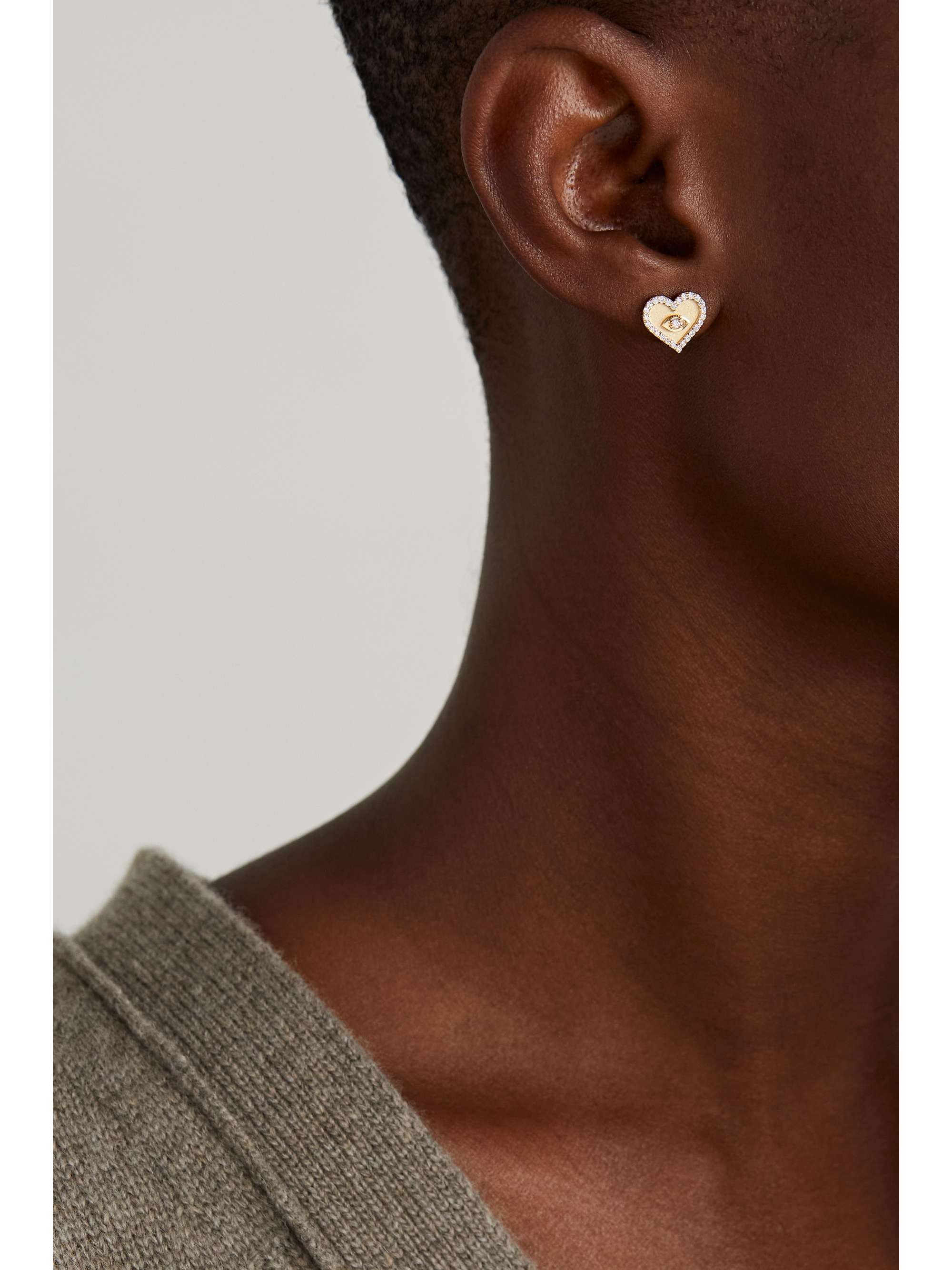 sydney evan evil eye earrings