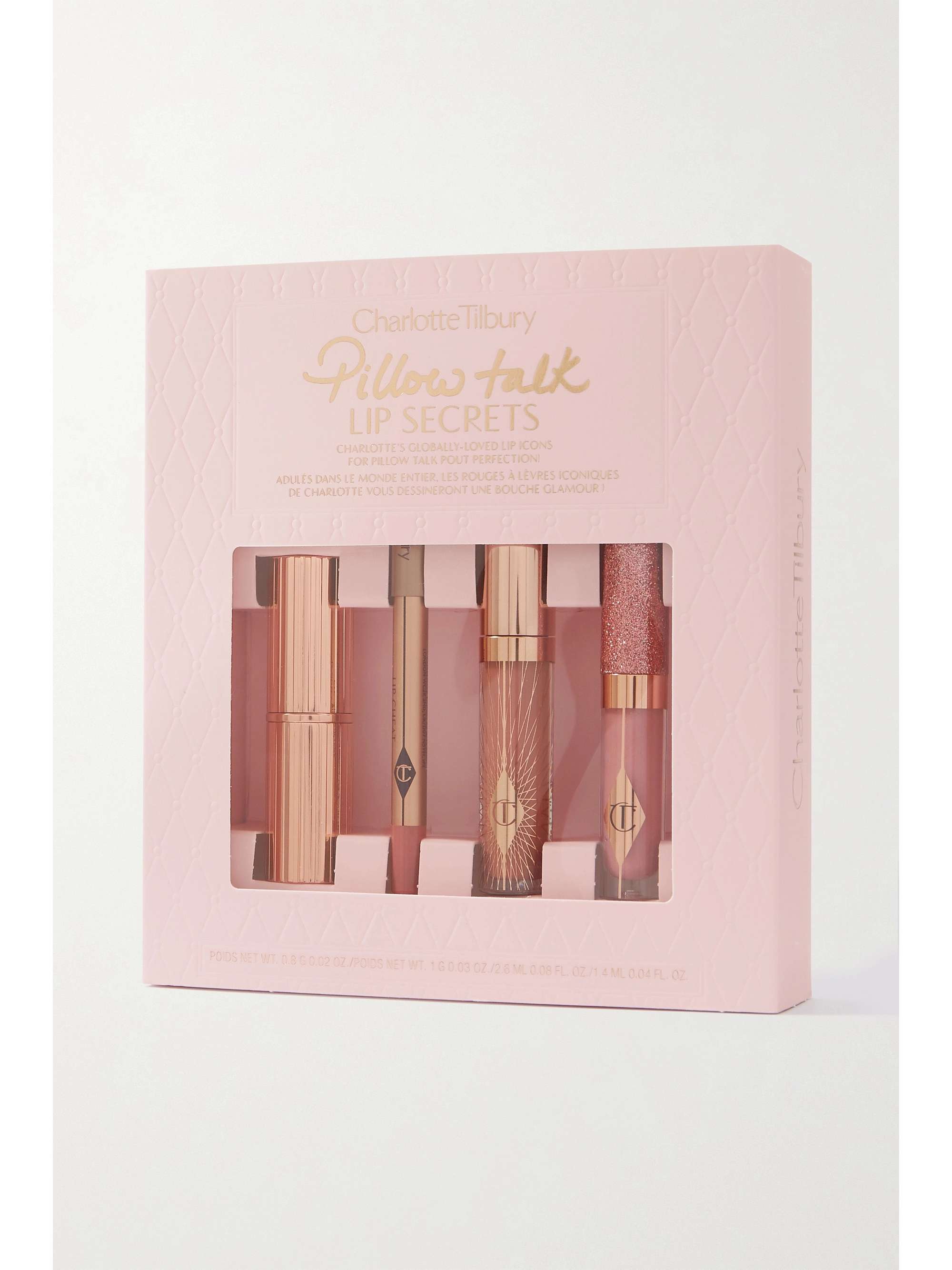 CHARLOTTE TILBURY Pillow Talk Lip Secrets