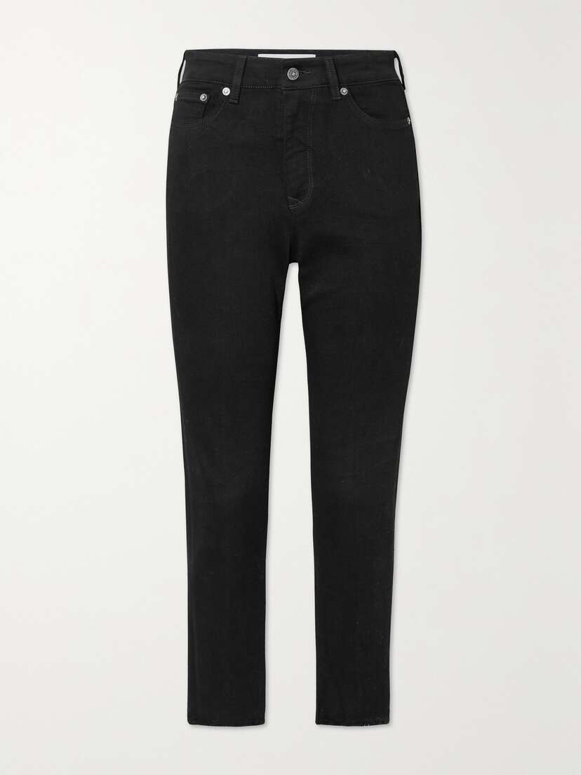 Golden Goose Frayed High-rise Skinny Jeans