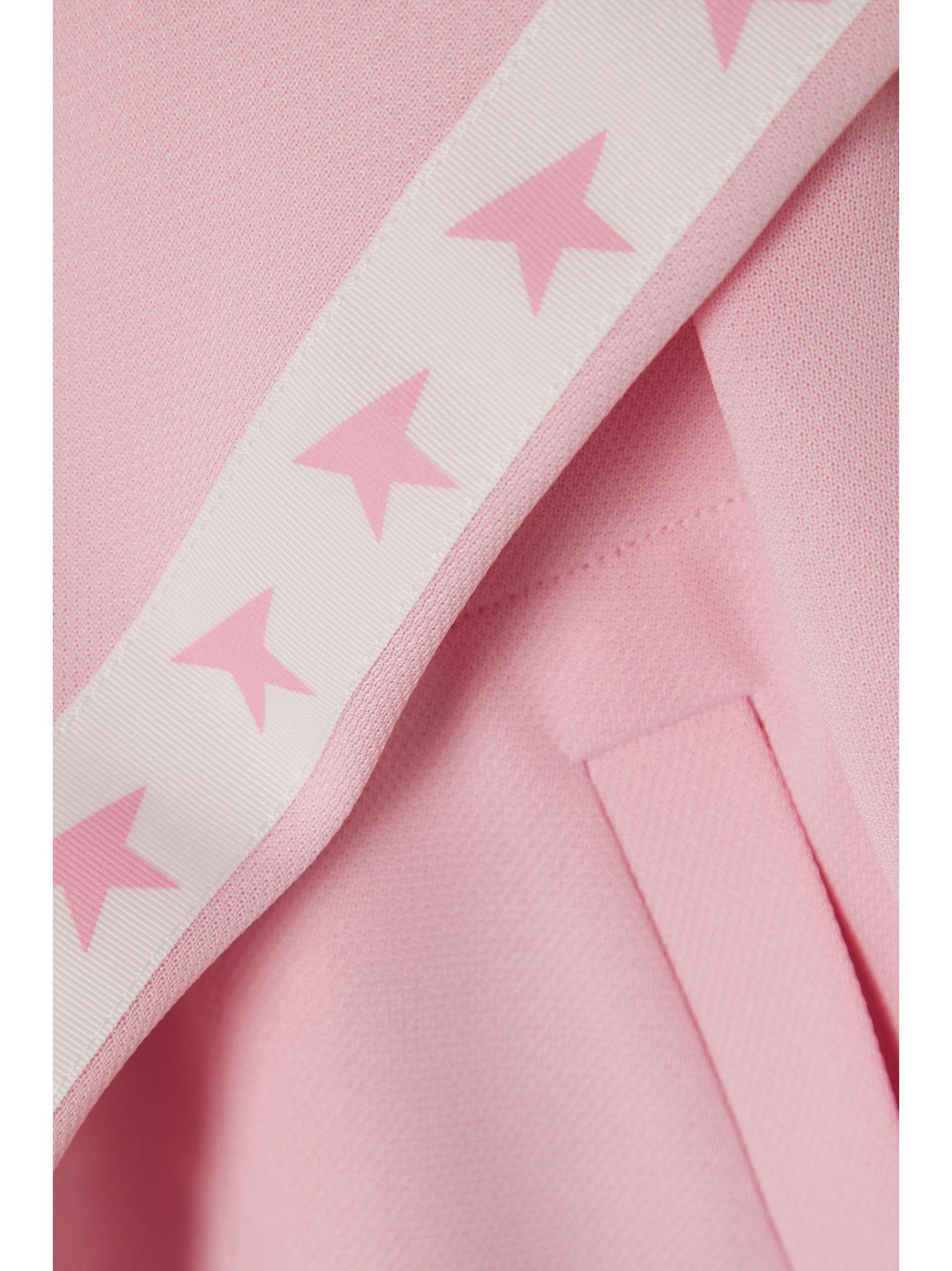 GOLDEN GOOSE Webbing-trimmed piqué track jacket