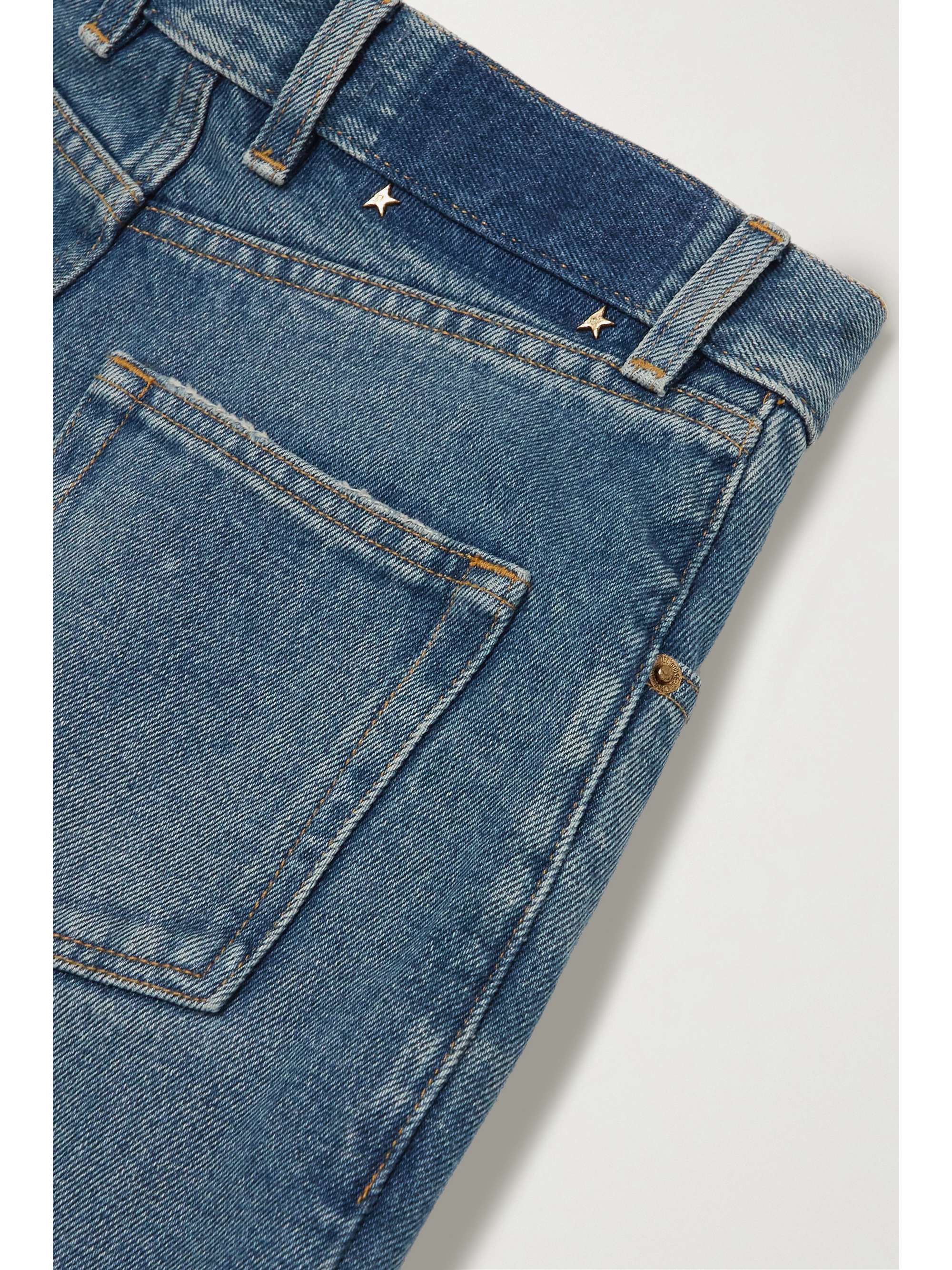GOLDEN GOOSE Kim high-rise boyfriend jeans
