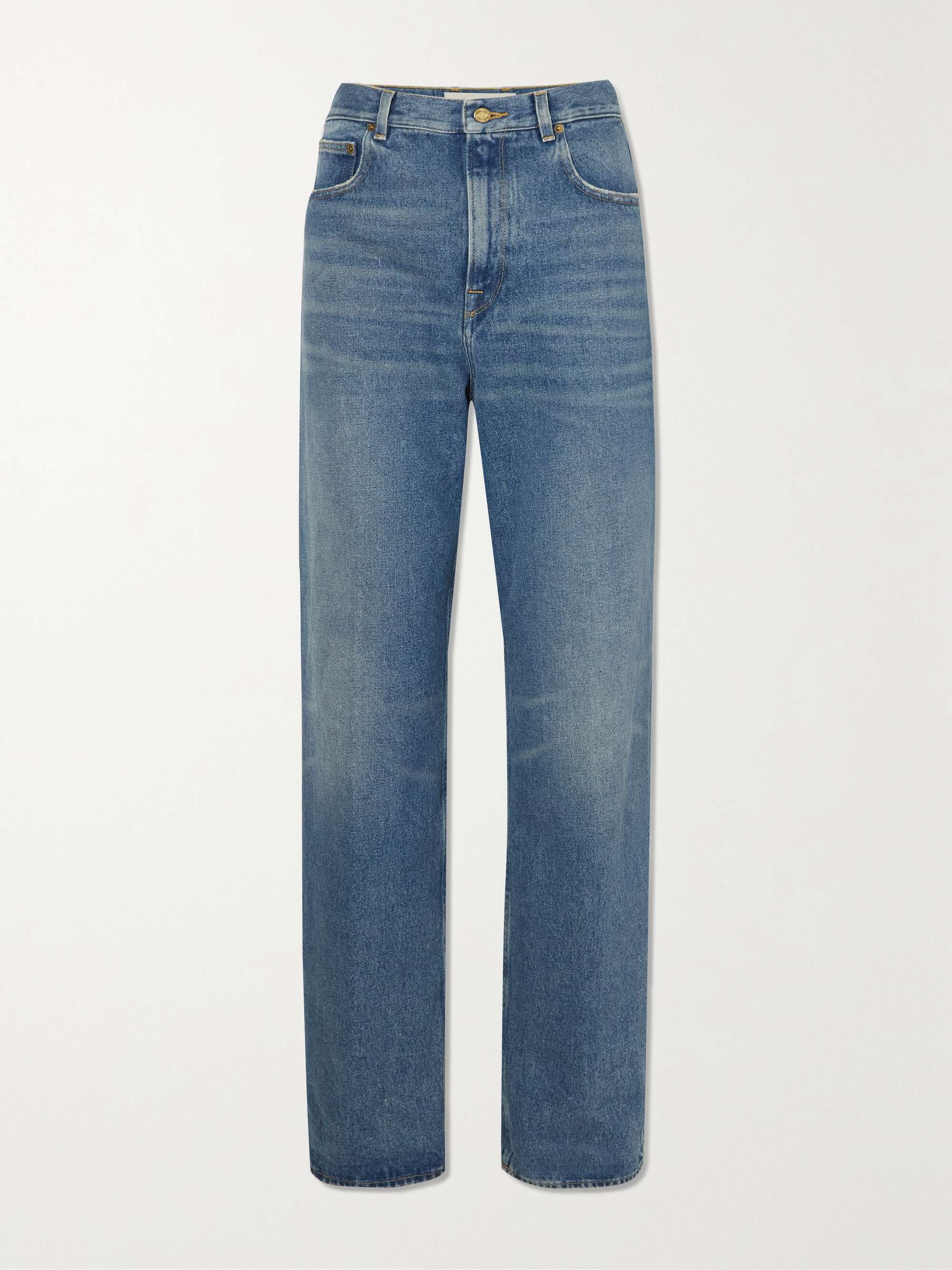 GOLDEN GOOSE Kim high-rise boyfriend jeans | NET-A-PORTER