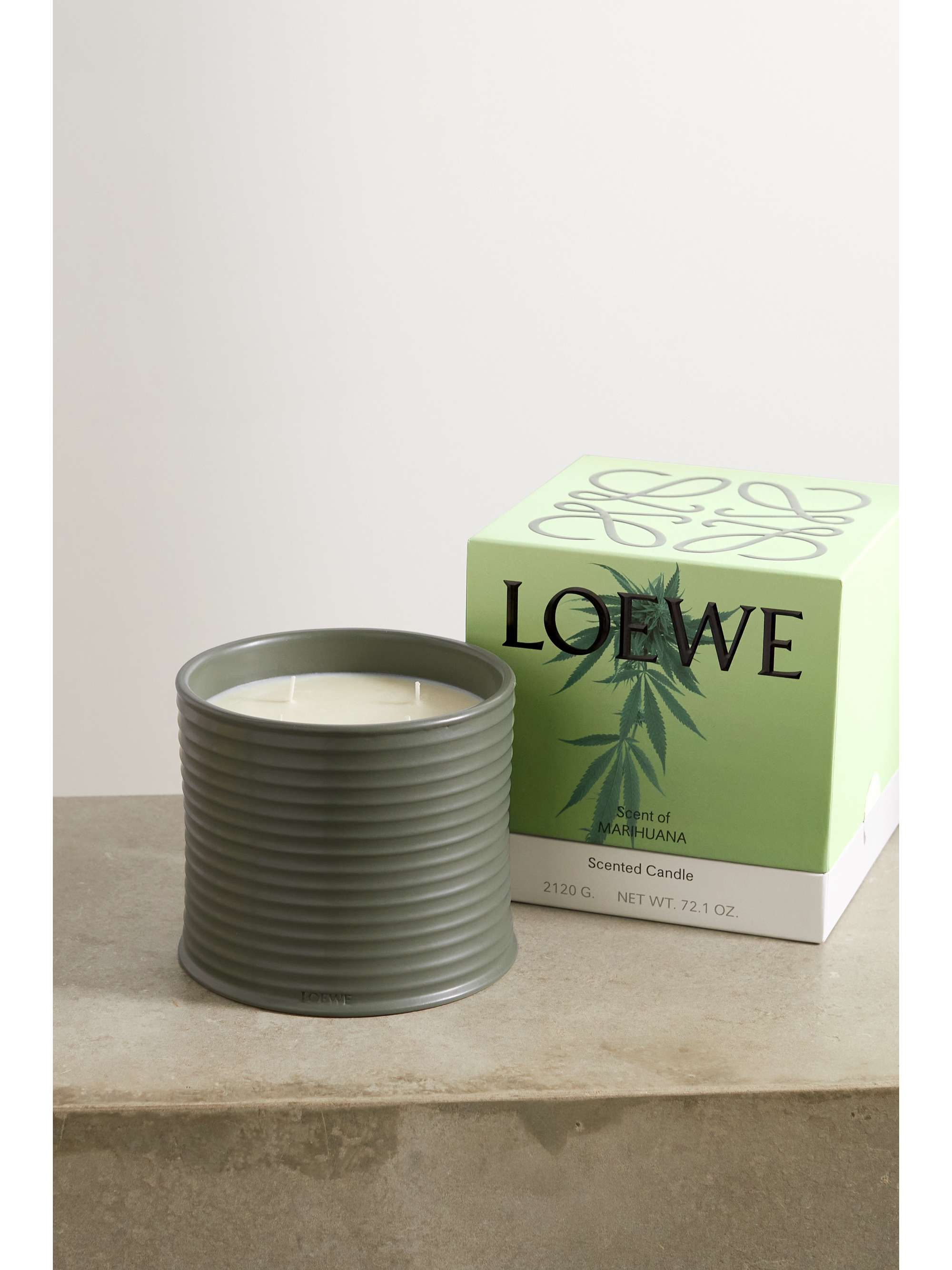 LOEWE HOME SCENTS Large scented candle, 2120g