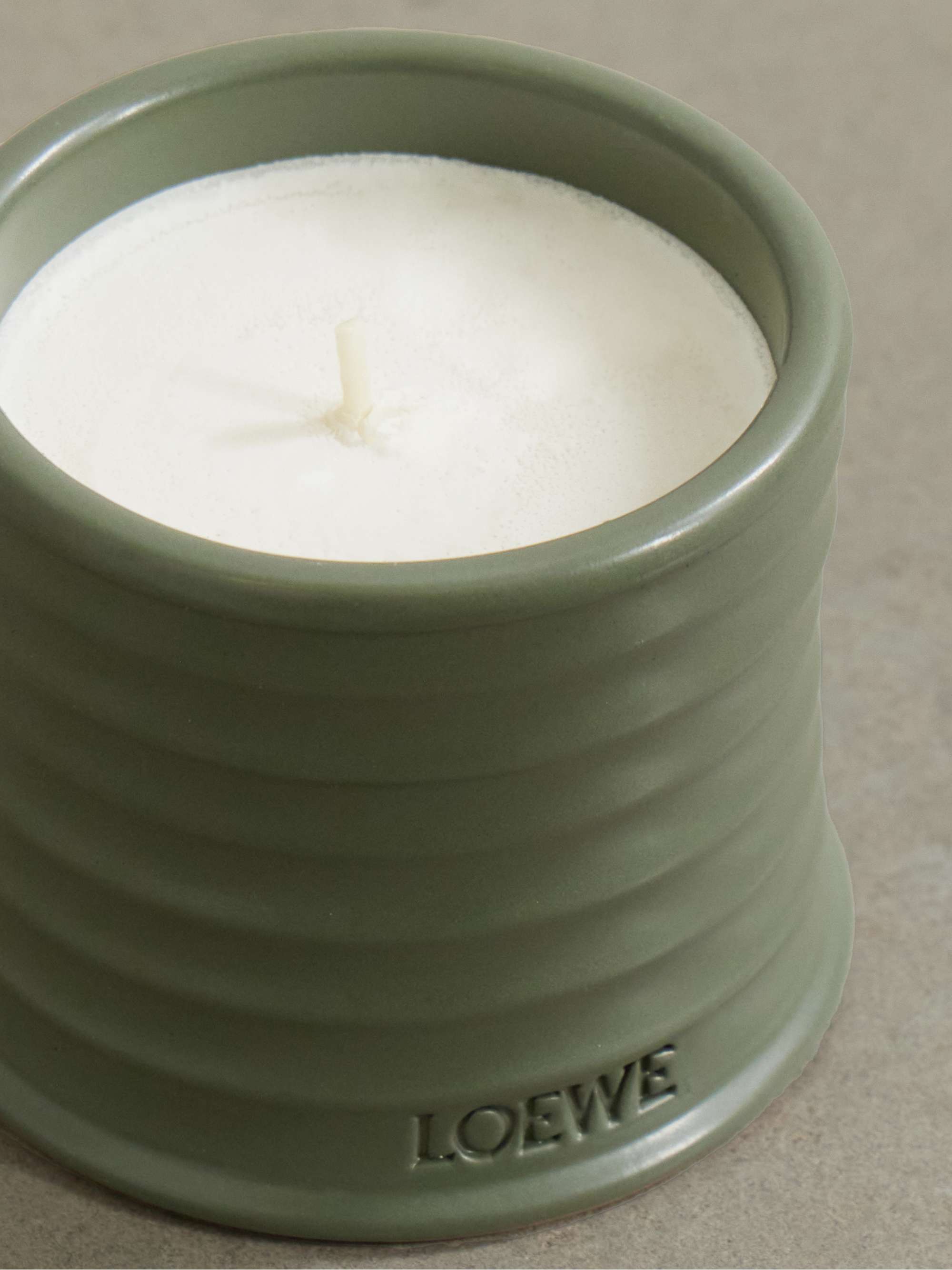 LOEWE PERFUMES Liquorice small scented candle, 170g