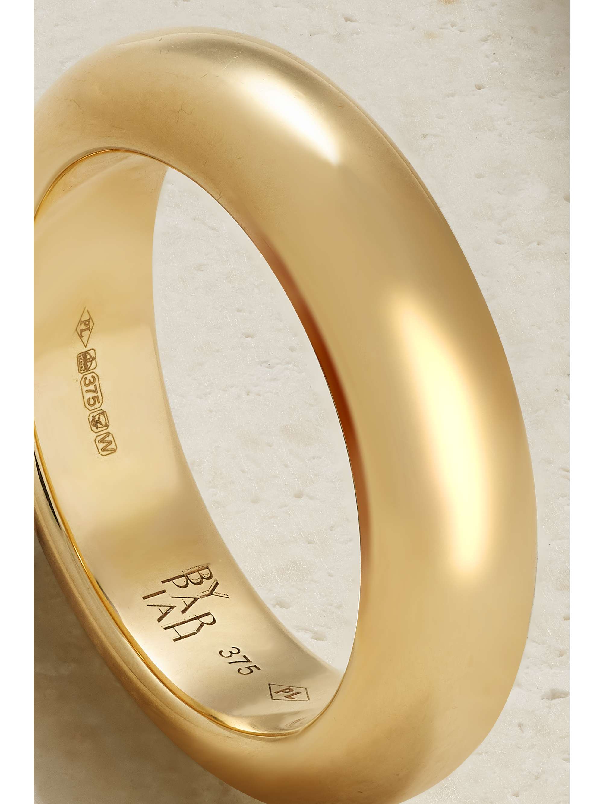 BY PARIAH The Albert 9-karat recycled gold ring