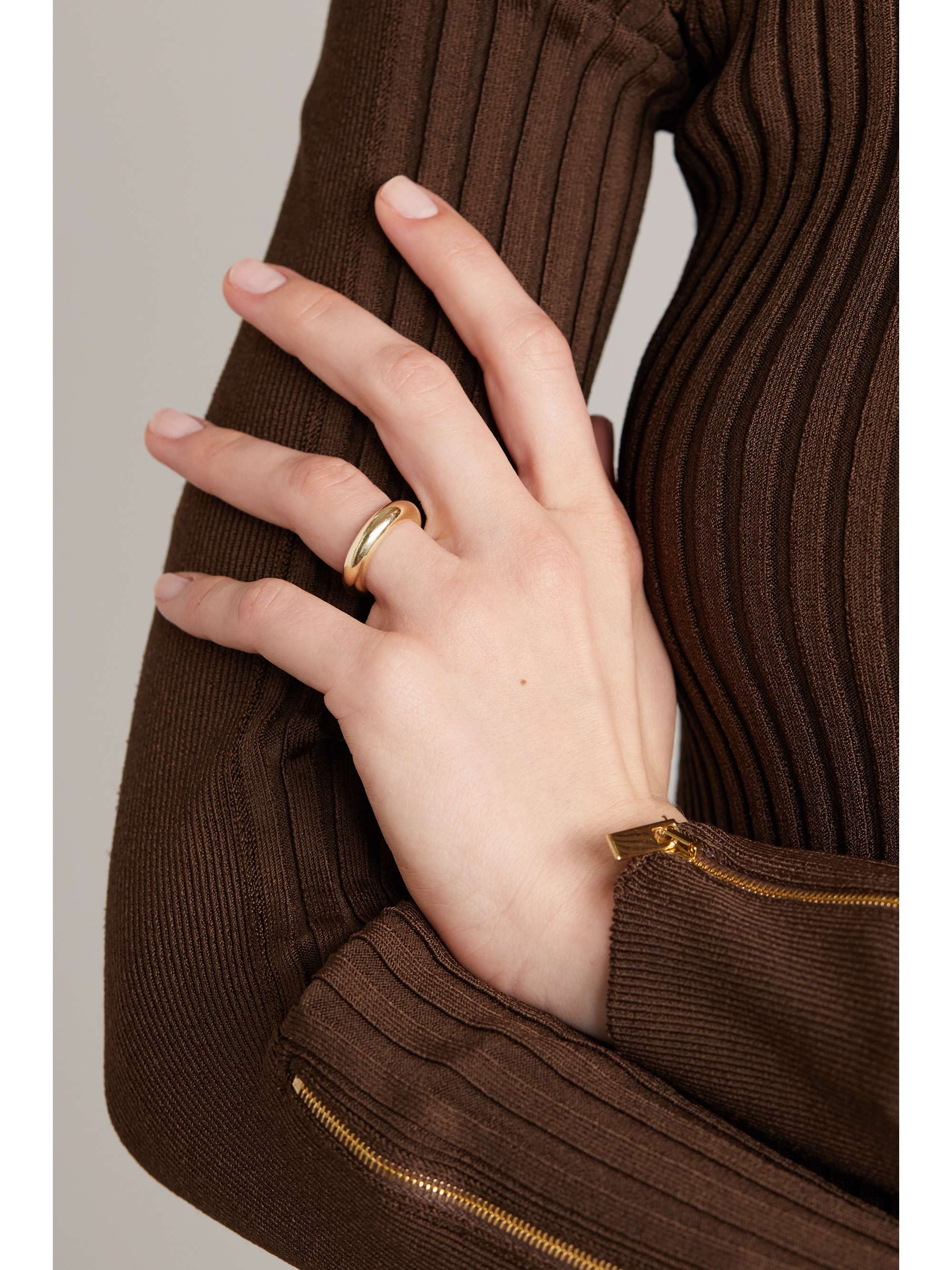 BY PARIAH The Albert 9-karat recycled gold ring