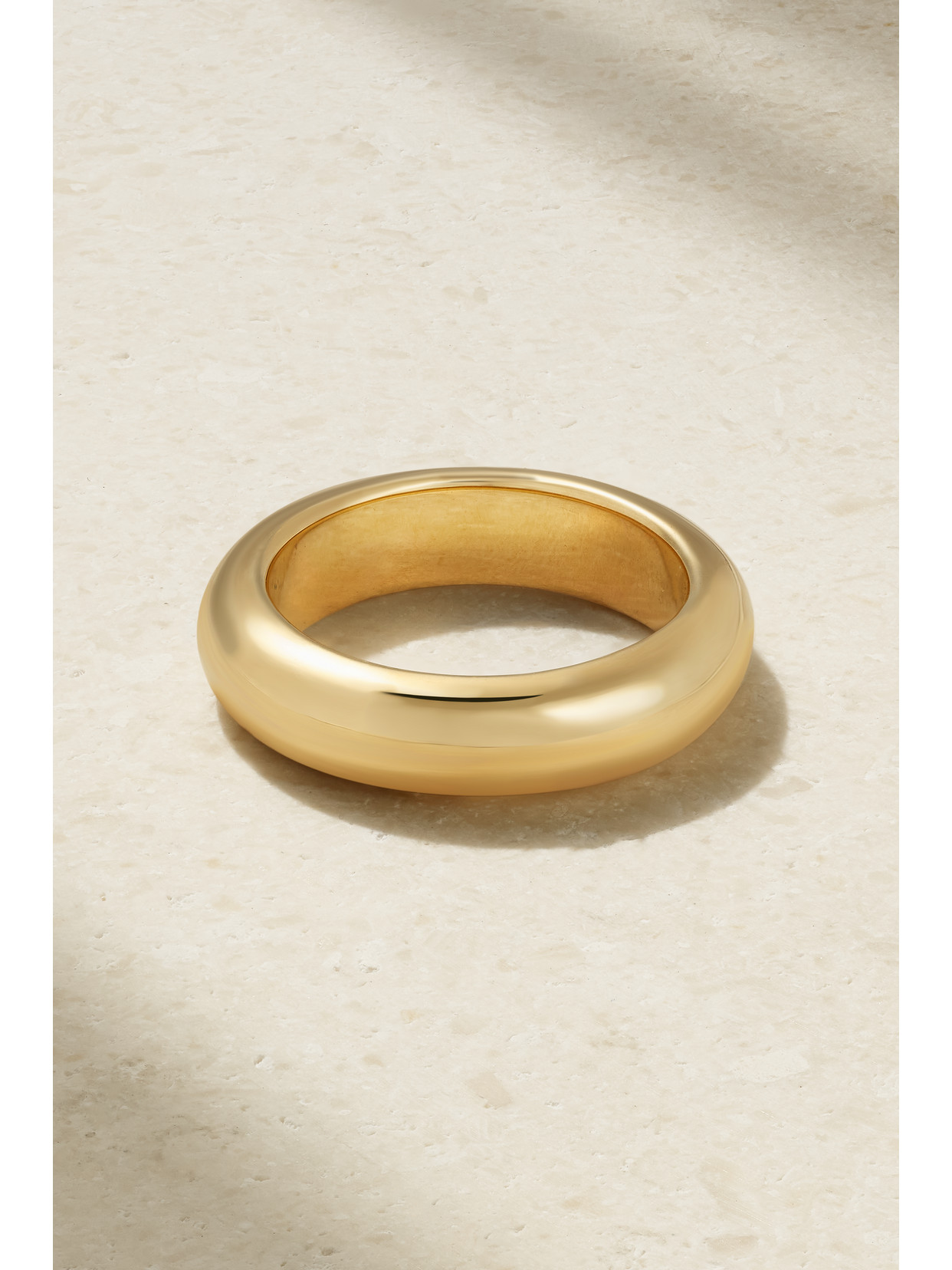 By Pariah - The Albert 9-karat Recycled Gold Ring - 53