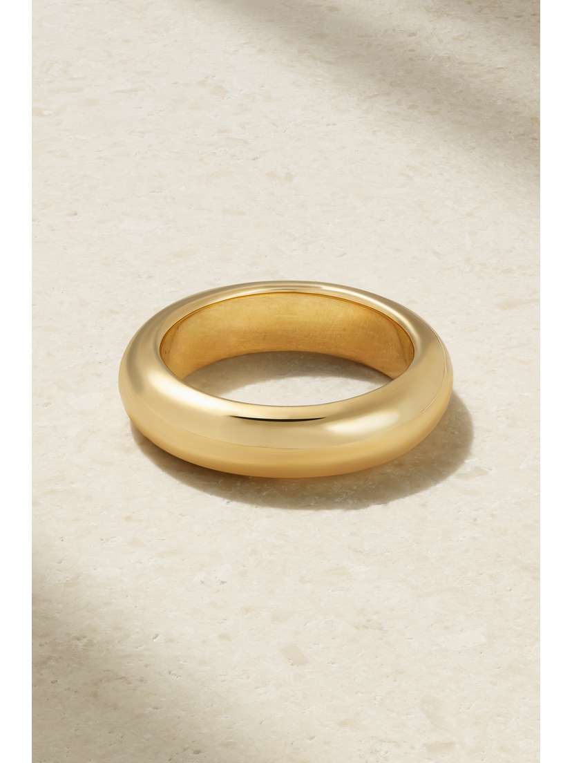 By Pariah + Net Sustain The Albert 9-karat Recycled Gold Ring