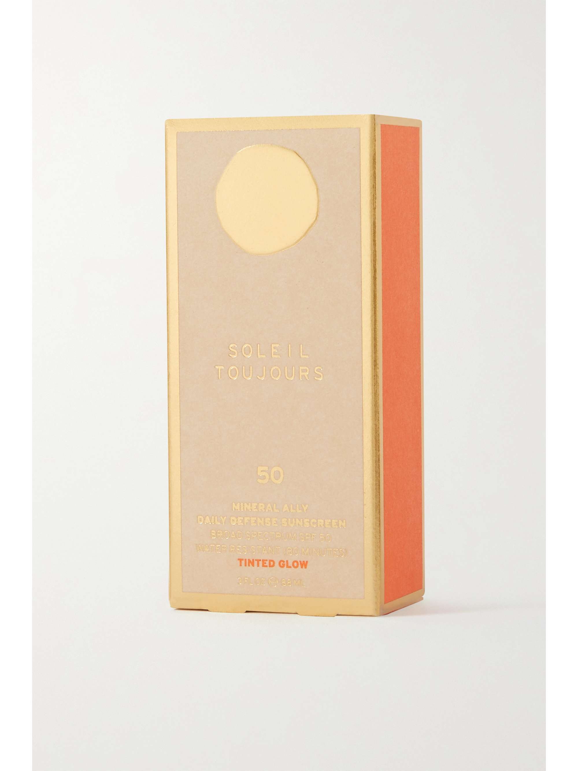 SOLEIL TOUJOURS Mineral Ally Daily Defense Sunscreen SPF50 - Tinted Glow, 88ml