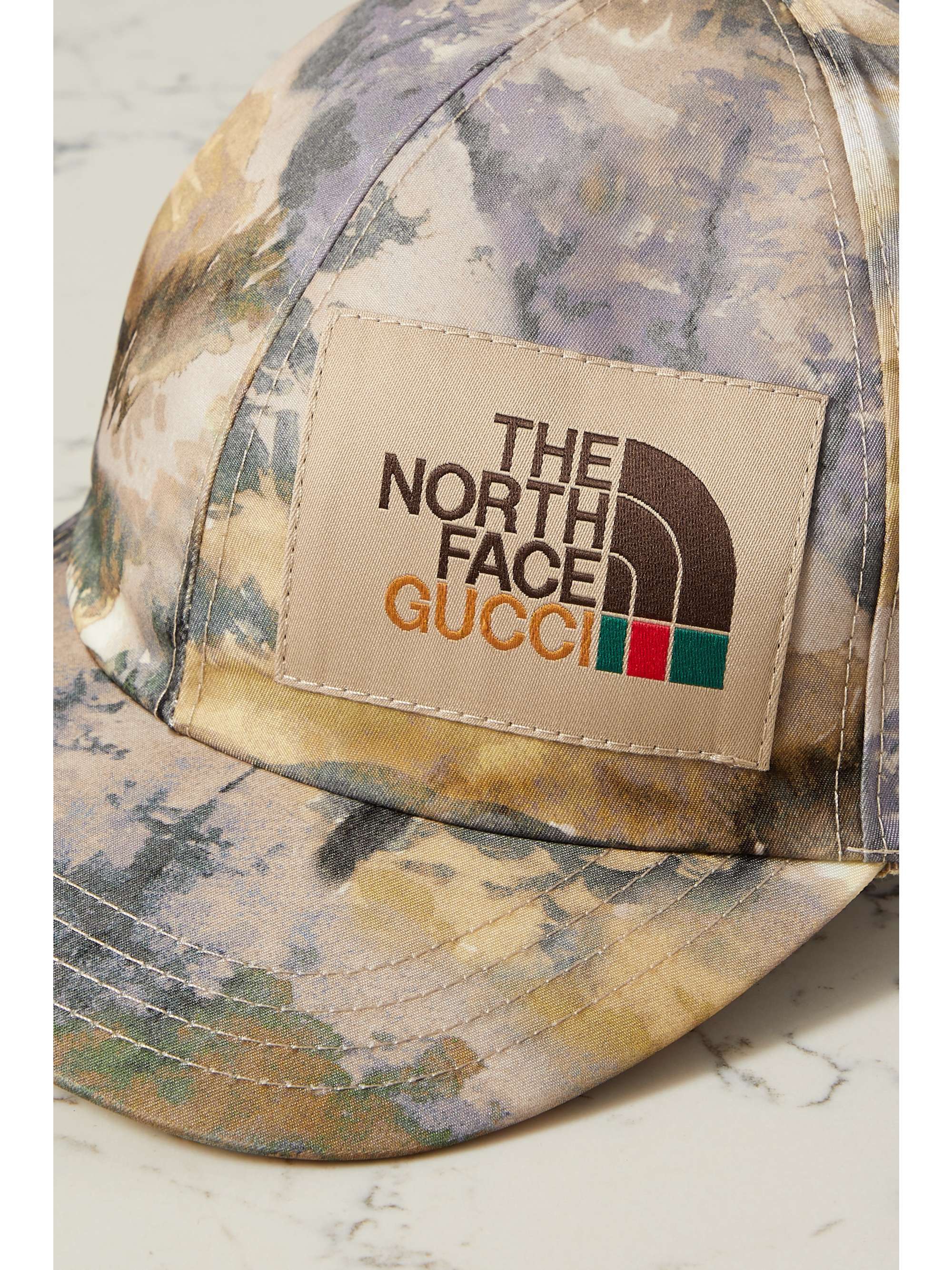 printed shell baseball cap | GUCCI 