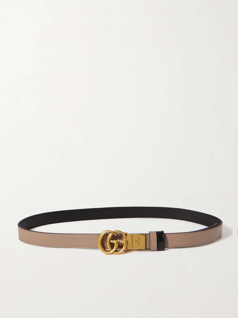 Gucci Reversible Leather Belt