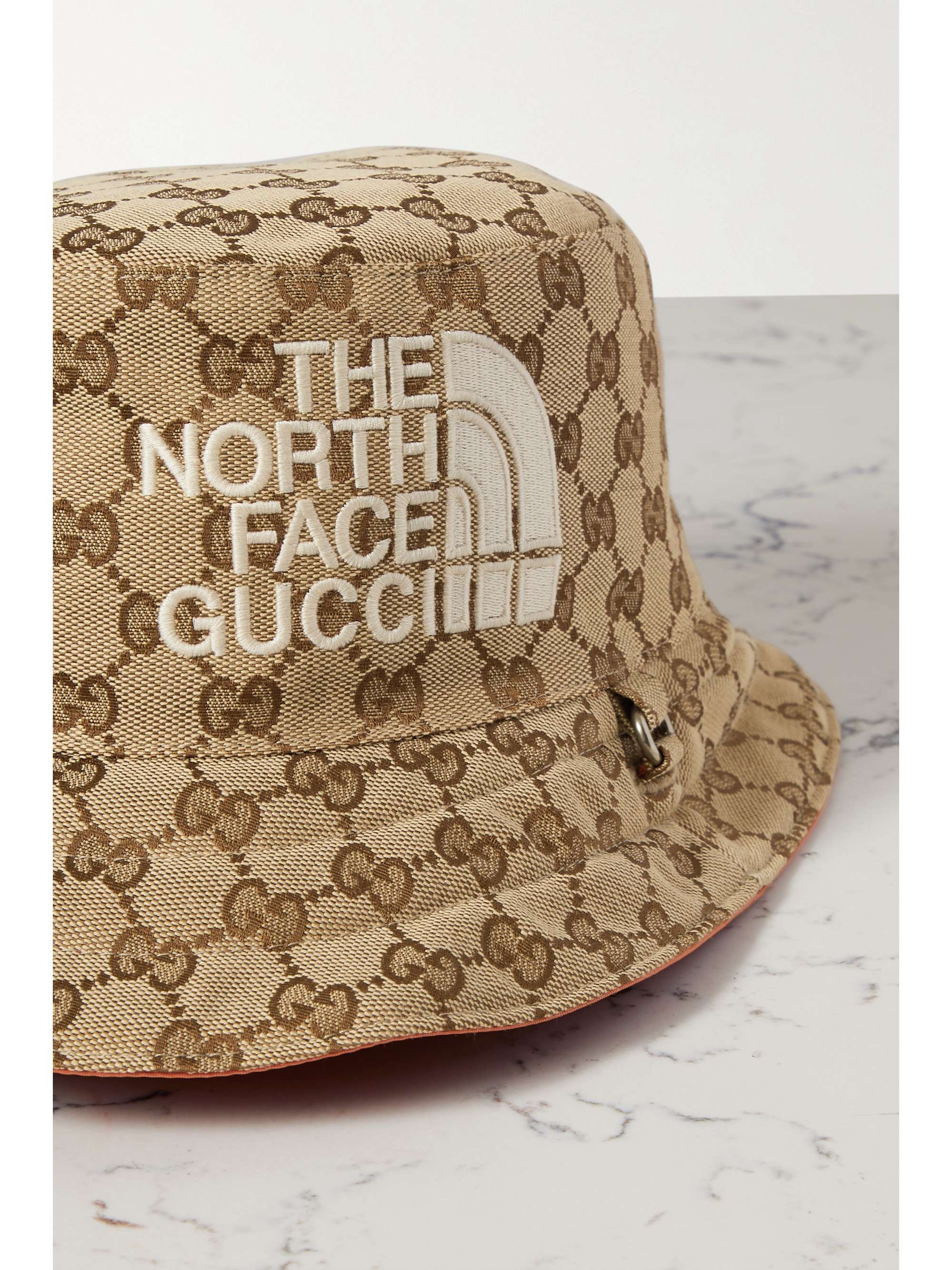 69％以上節約 GUCCI ノースフェイス コラボバケットハット 