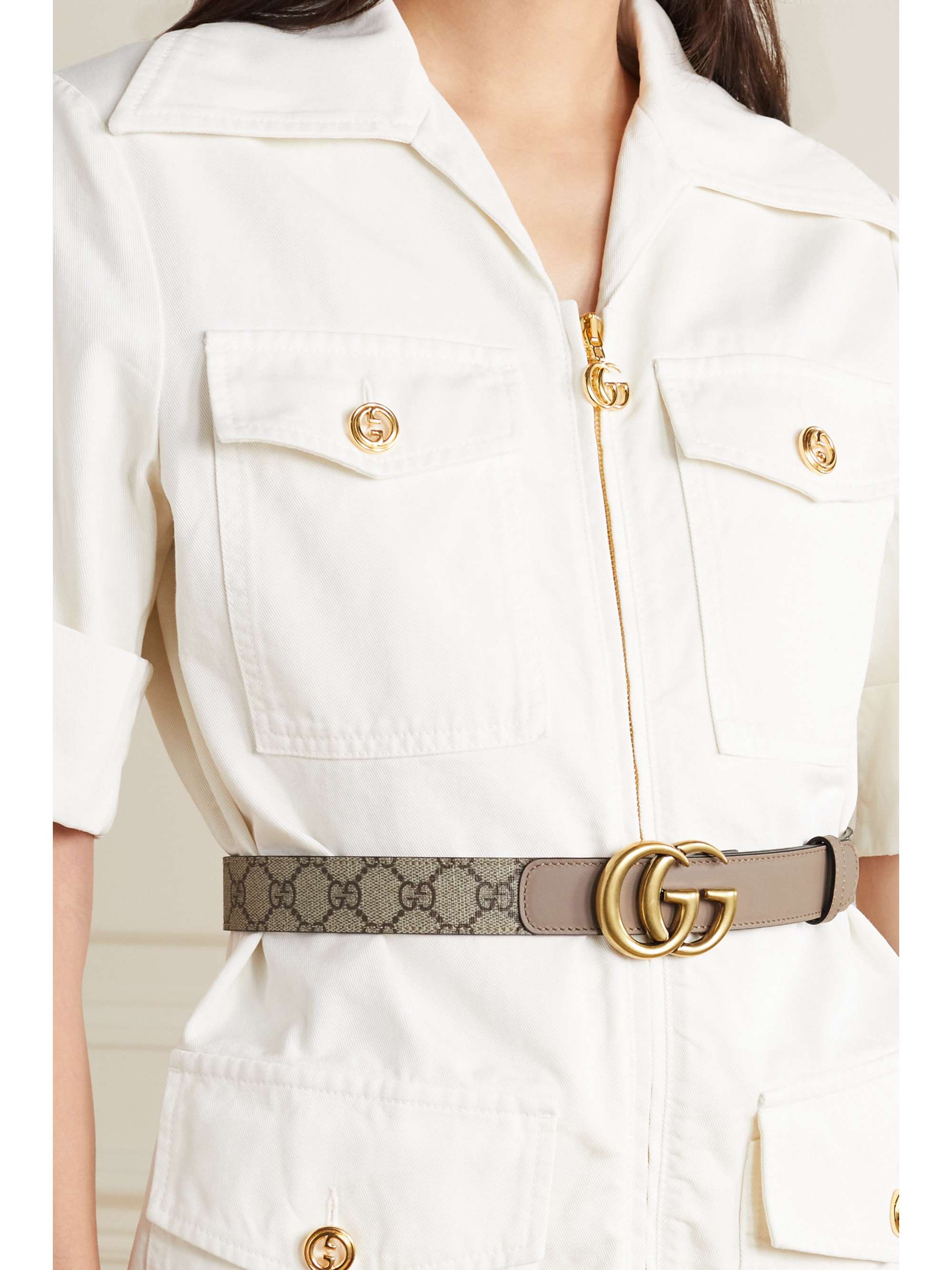 GOOD GRIEF】GG printed Belt | www.thegreenchef.ca