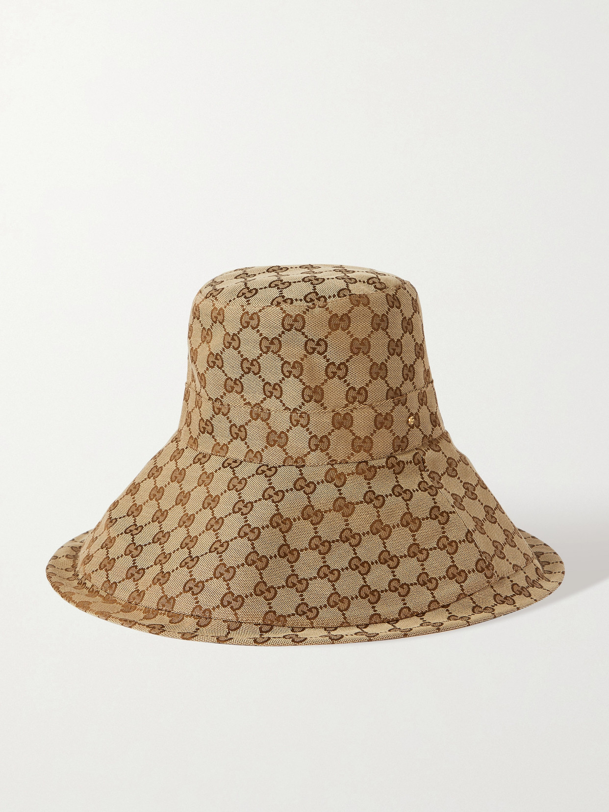 Gucci Canvas-jacquard Bucket Hat