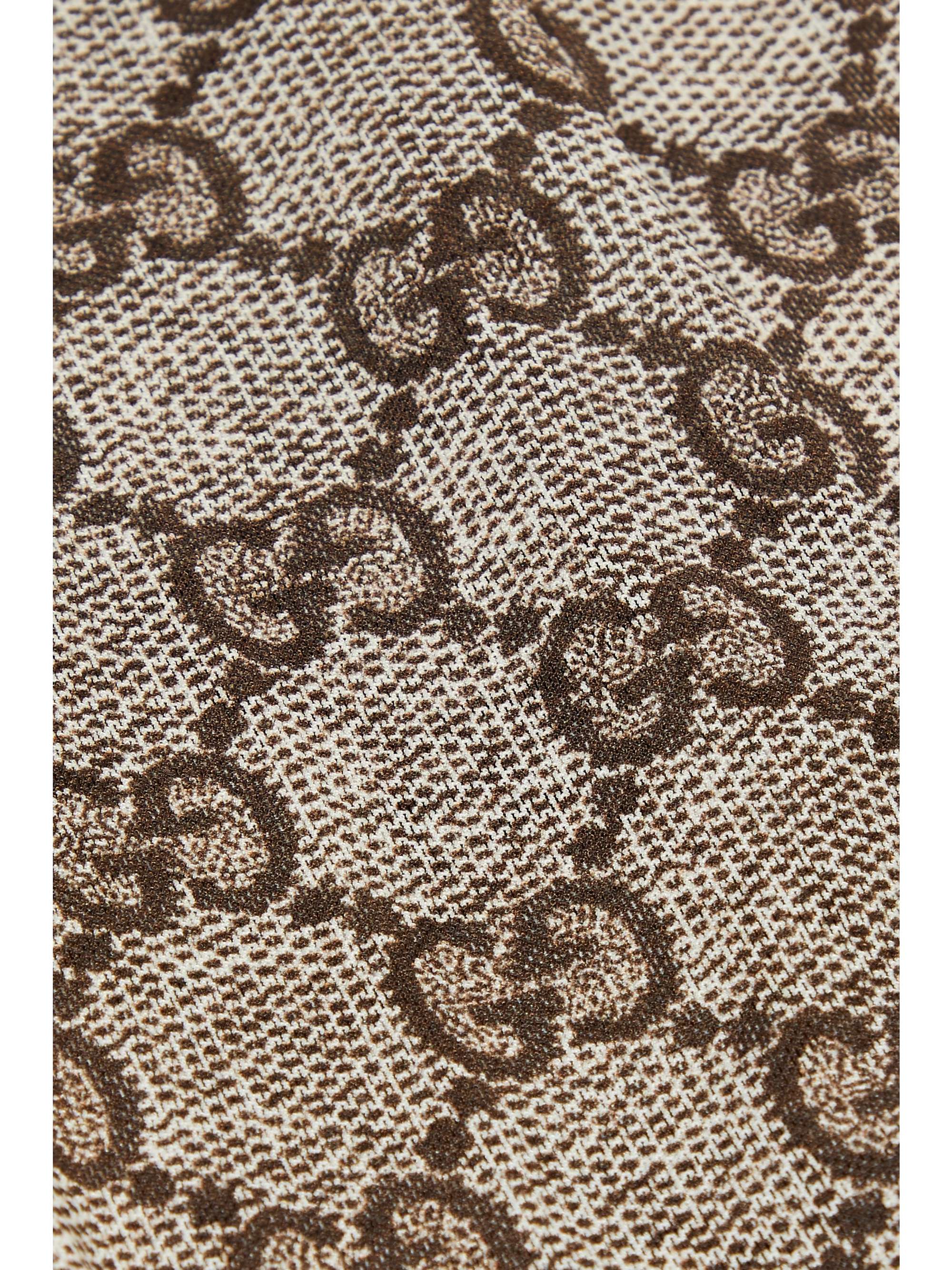 Gucci Jacquard-knit Tights in Natural