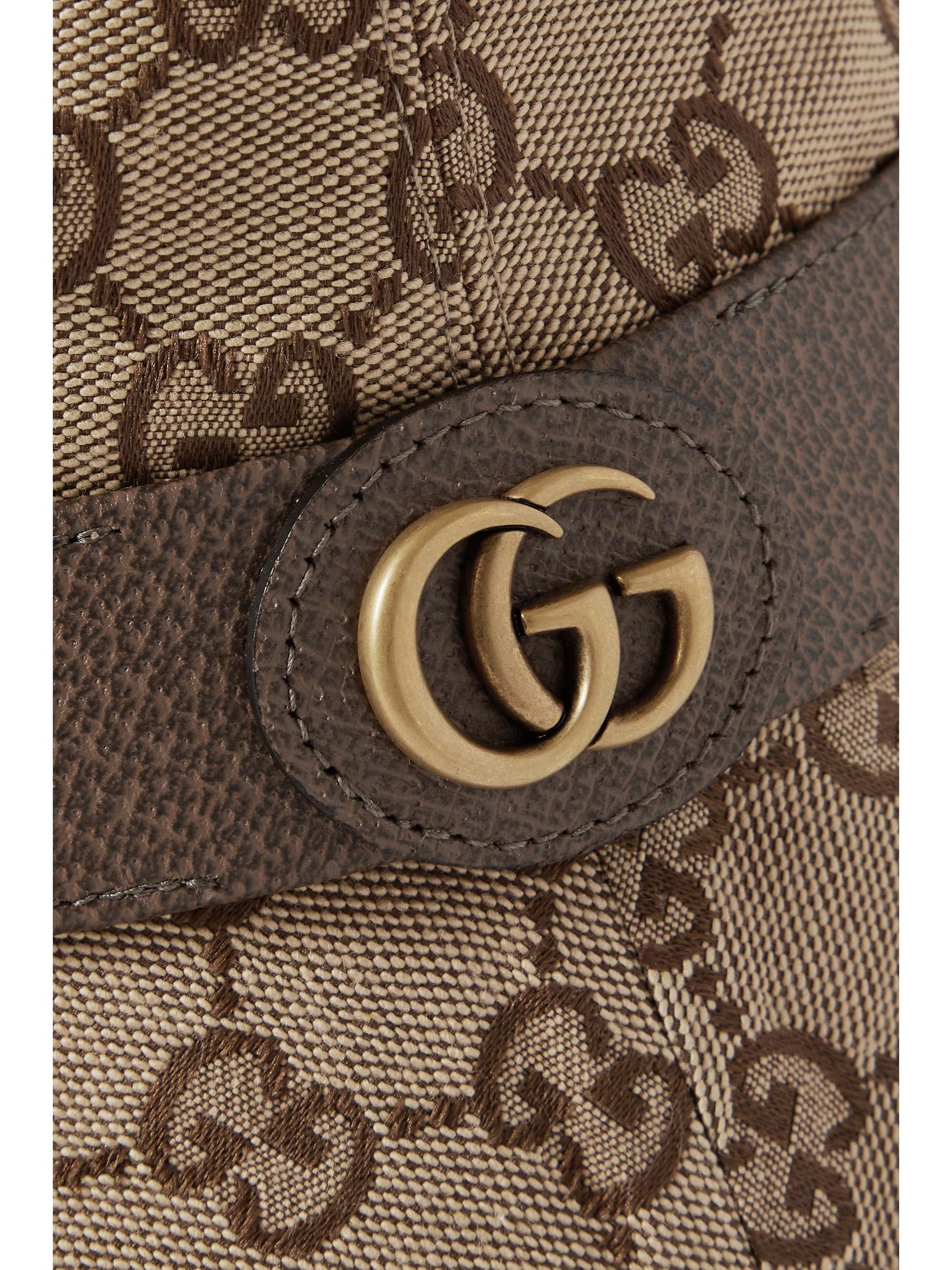 gucci monogram logo