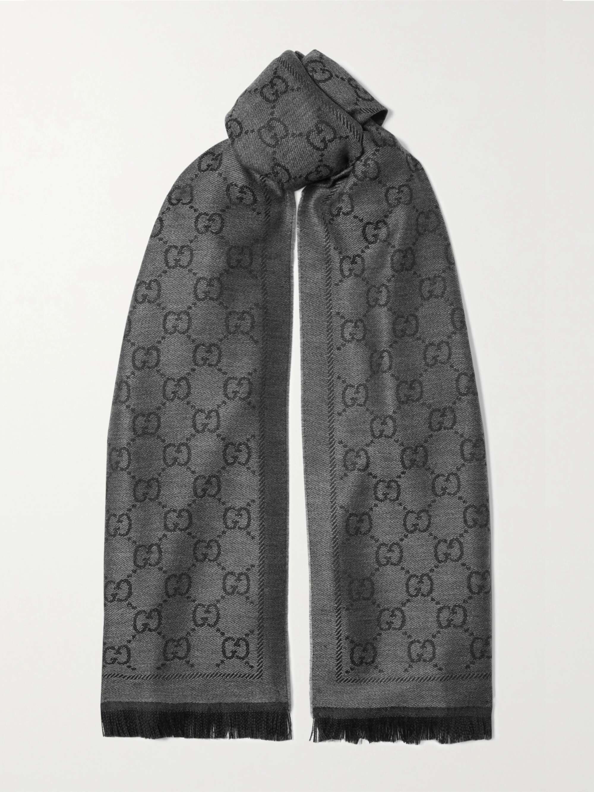 Gucci, Accessories, Gucci Double Sided Scarf