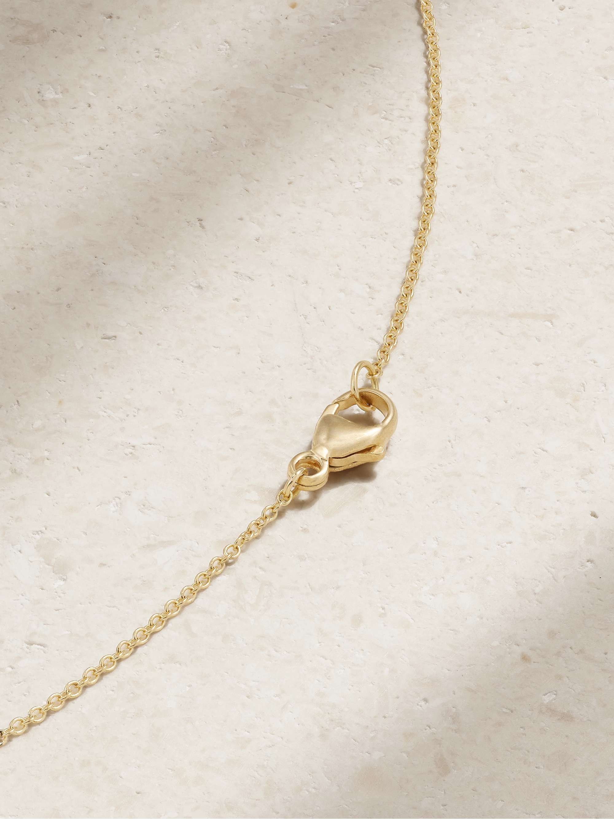 ALMASIKA Harmony 18-karat gold diamond necklace