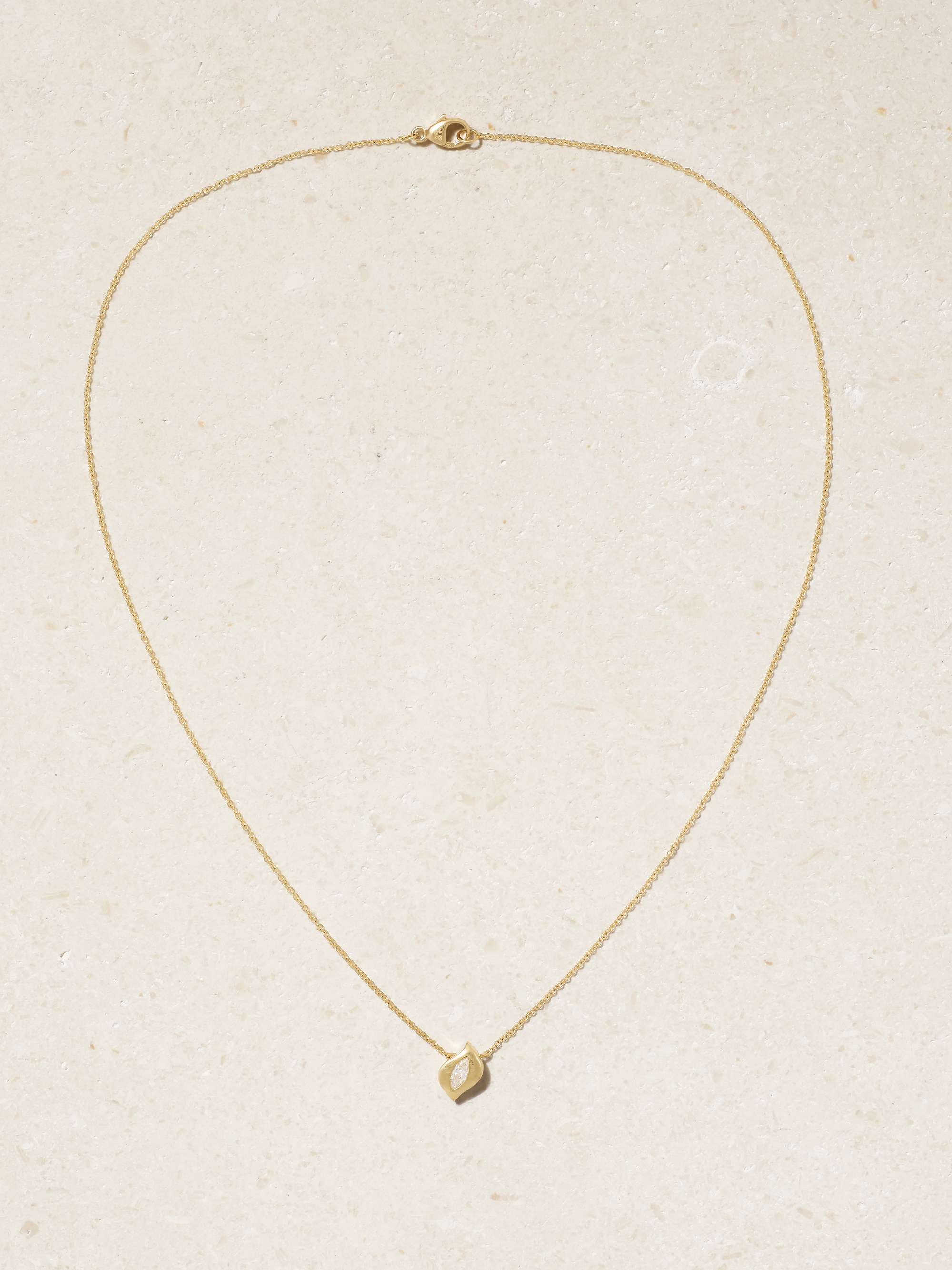 ALMASIKA Harmony 18-karat gold diamond necklace