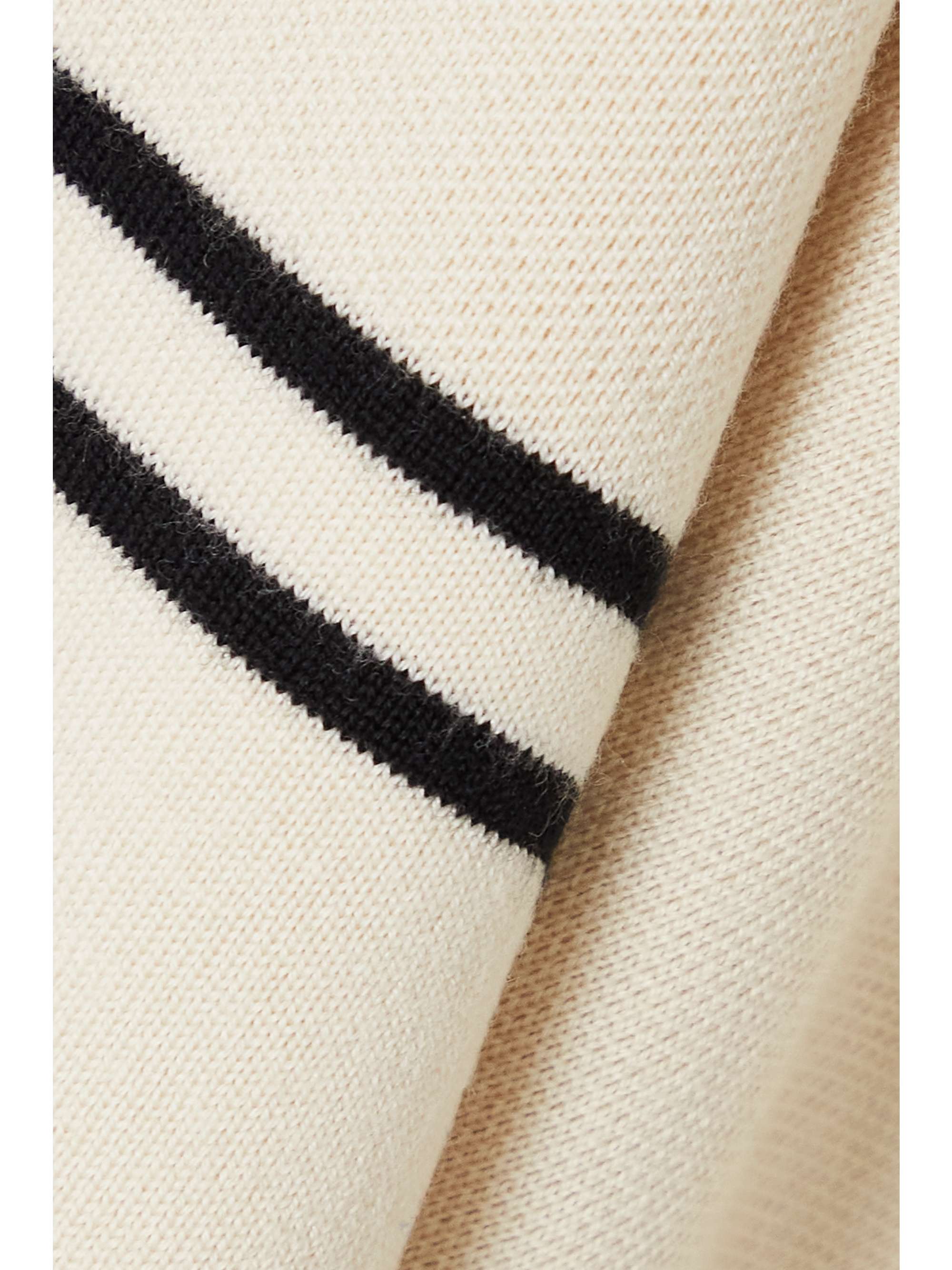 GUCCI Horsebit wool-jacquard mini dress